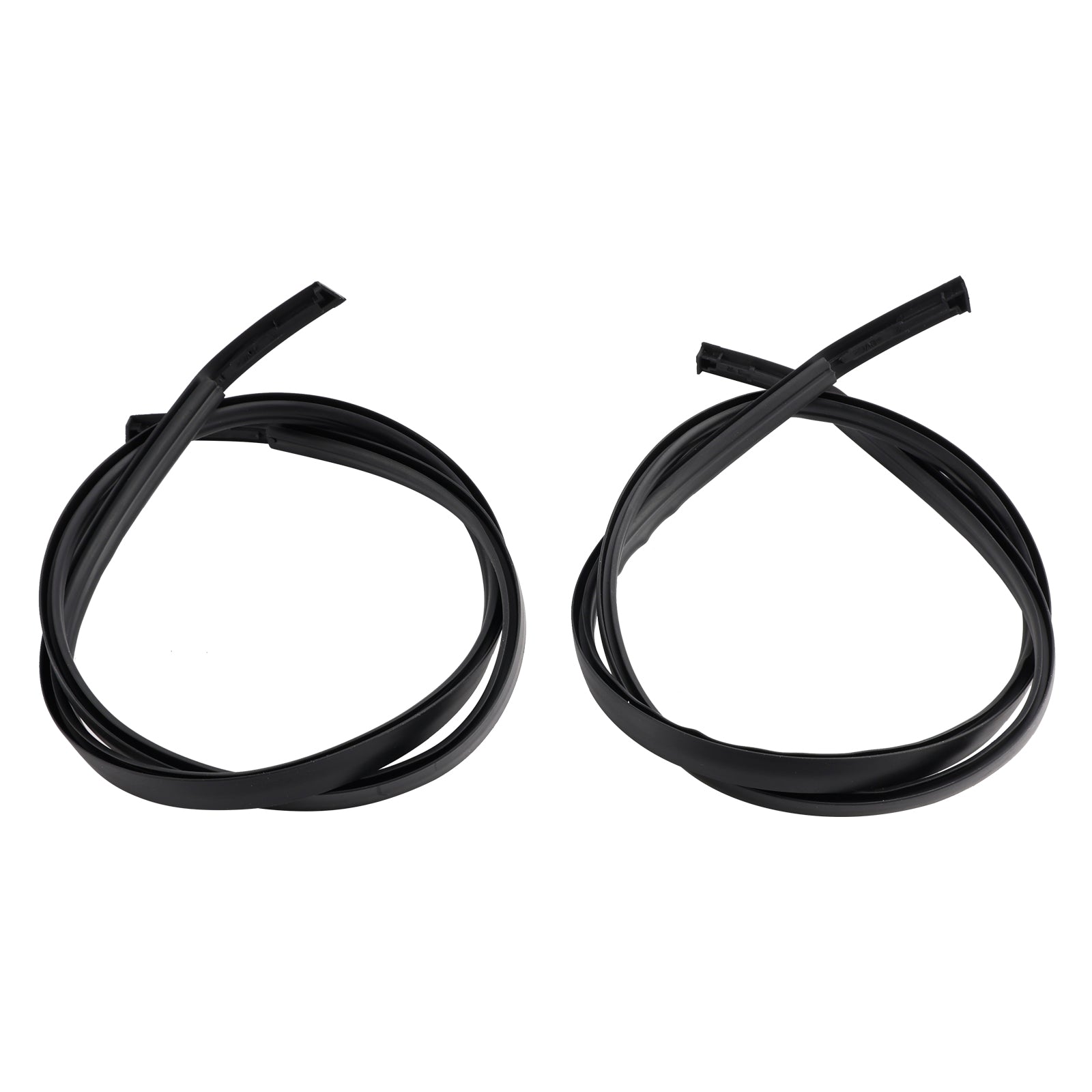2013-2018 Nissan Altima 2PCS Roof Drip Molding Trim Left & Right Side Rubber