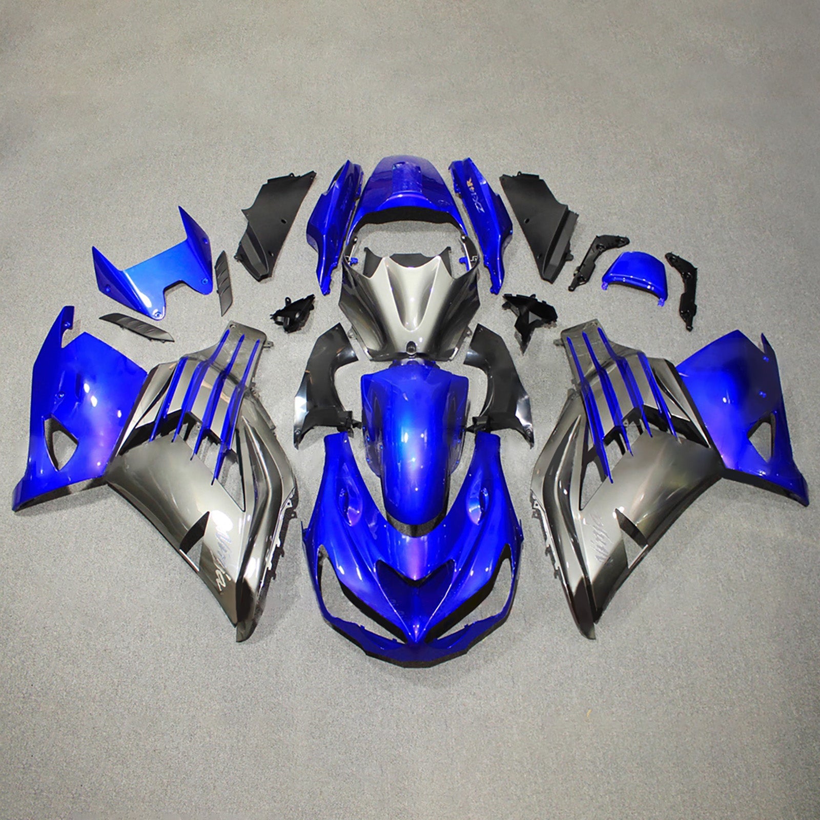 Injection Fairing Kit Bodywork fit For Kawasaki ZX14R ZZR1400 2012-2026
