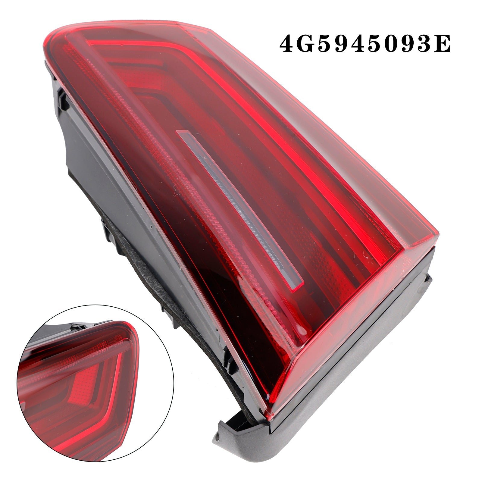 Left Rear Tail Light Inner 4G5945093E For Audi A6 4G C7 2015-2018 7 Pins
