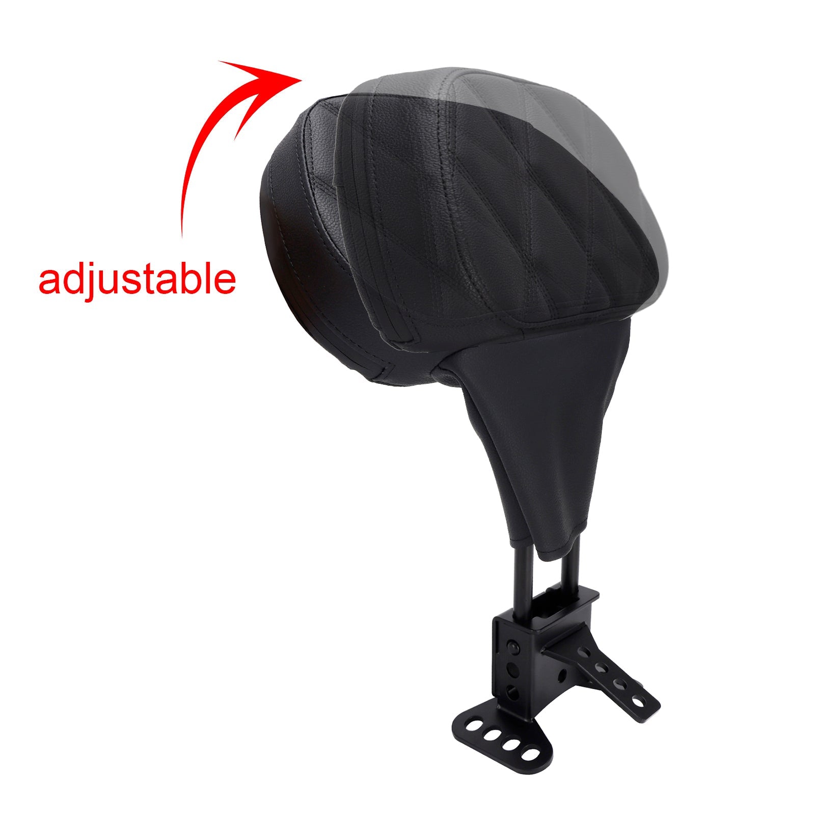 Driver Backrest pad fit for Street Electra Road Glide Road King Tri Glide 09-25