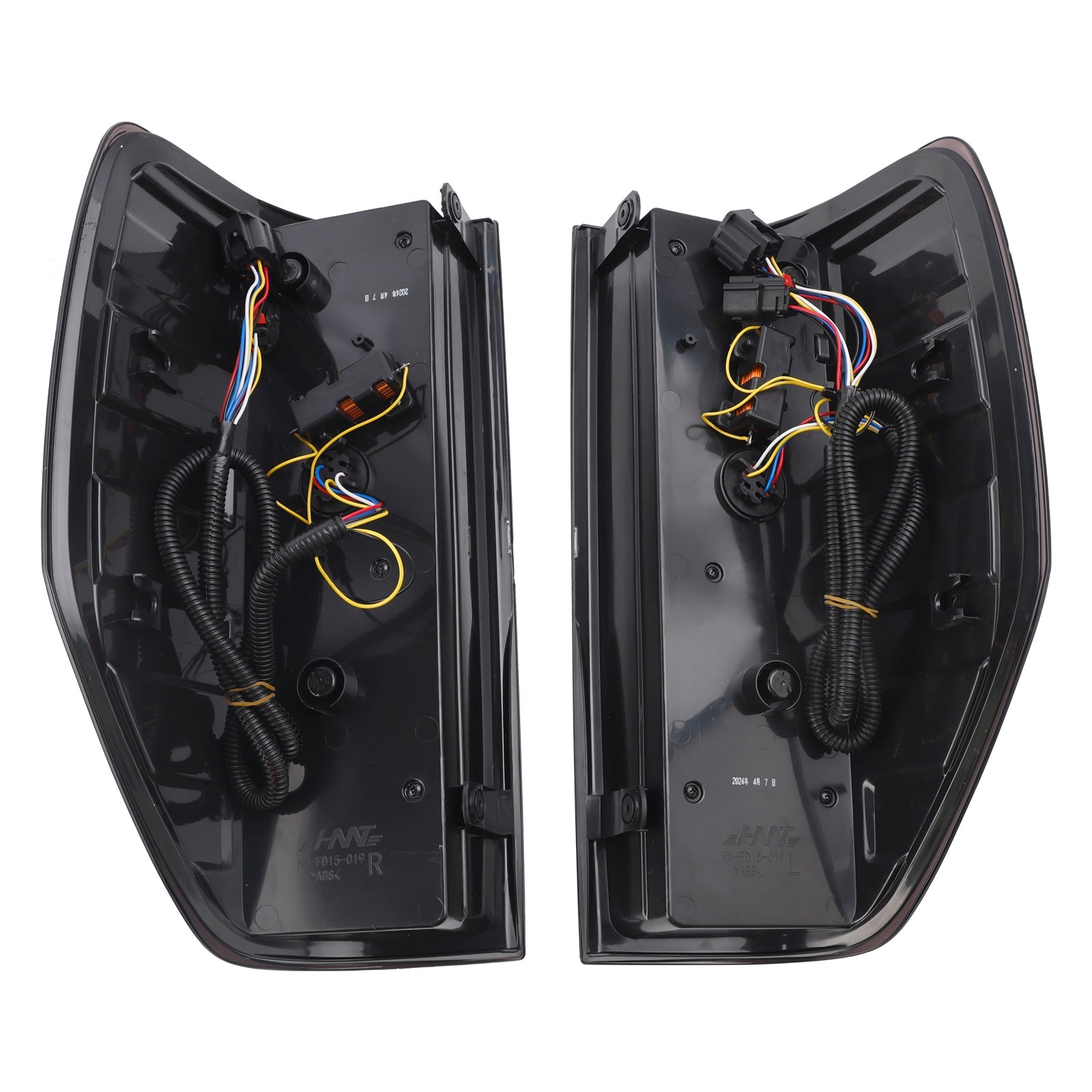 Ford Ranger T6 T7 T8 2012-2021 PX1 PX2 PX3 LED Black Clear Rear Tail Light Lamp