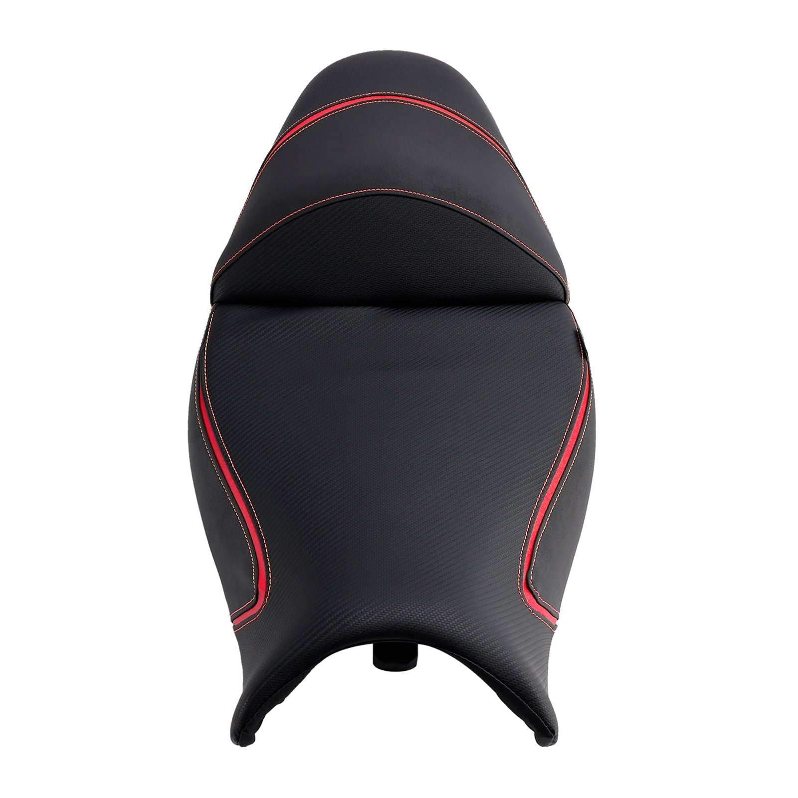 2022-2024 Kawasaki Versys650 Rider Passenger Seat Front Rear Cushion Red