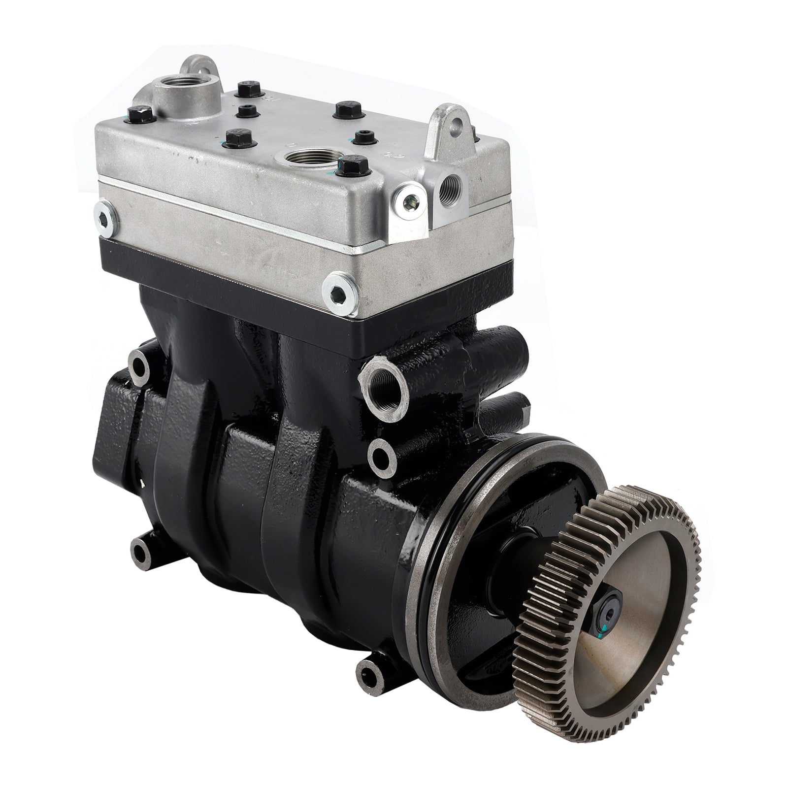 Paccar / CF75 NEW MODEL Air Compressor 1977704 1977704PRX 9125181000 1805490 1805393