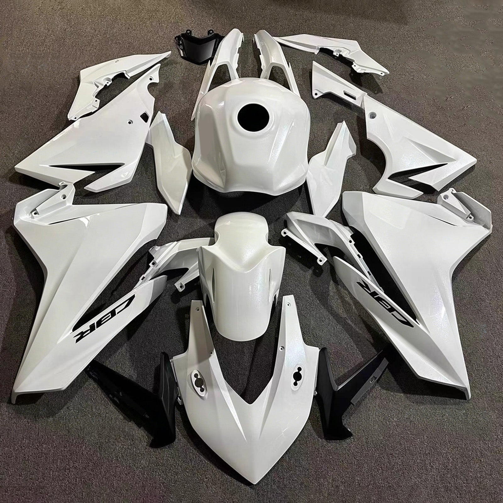 Injection Fairing Kit Bodywork Plastic ABS For Honda CBR500R 2019-2021