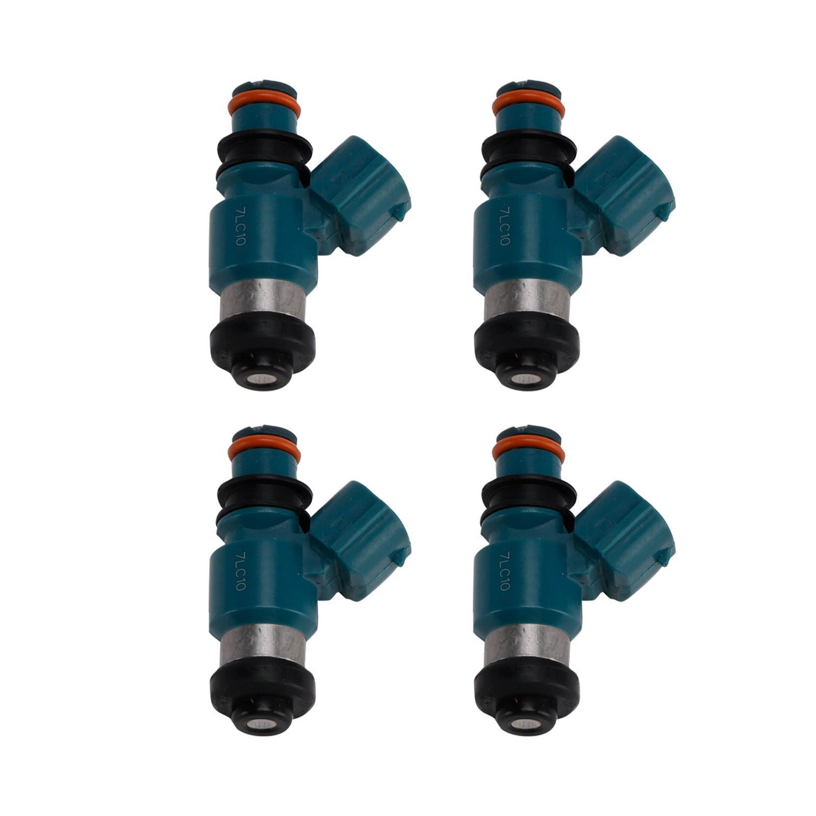 Fuel Injectors Fit for Honda CBR1000RR 08-23 VFR1200F 2010-2017 16450-MFL-003 4PCS&nbsp;