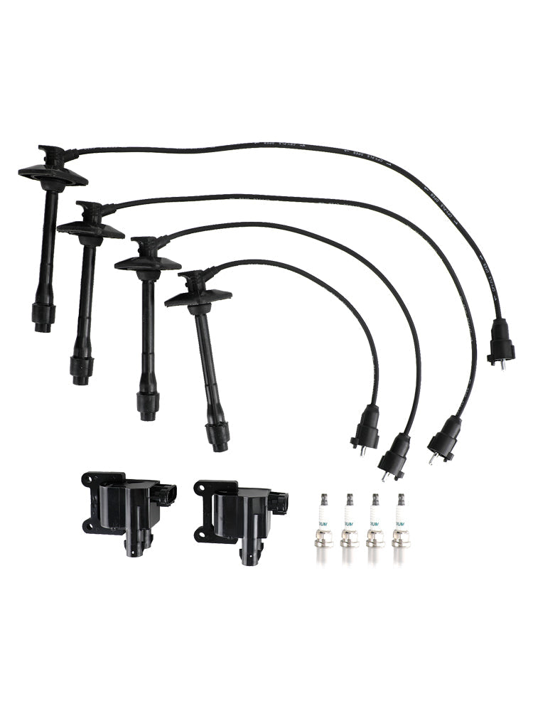 1997-2001 Toyota Camry RAV4 2.2L L4 Ignition Coil+Wire+Spark Plug Kit UF180 7805-3109-7808-3168A 90080-91110