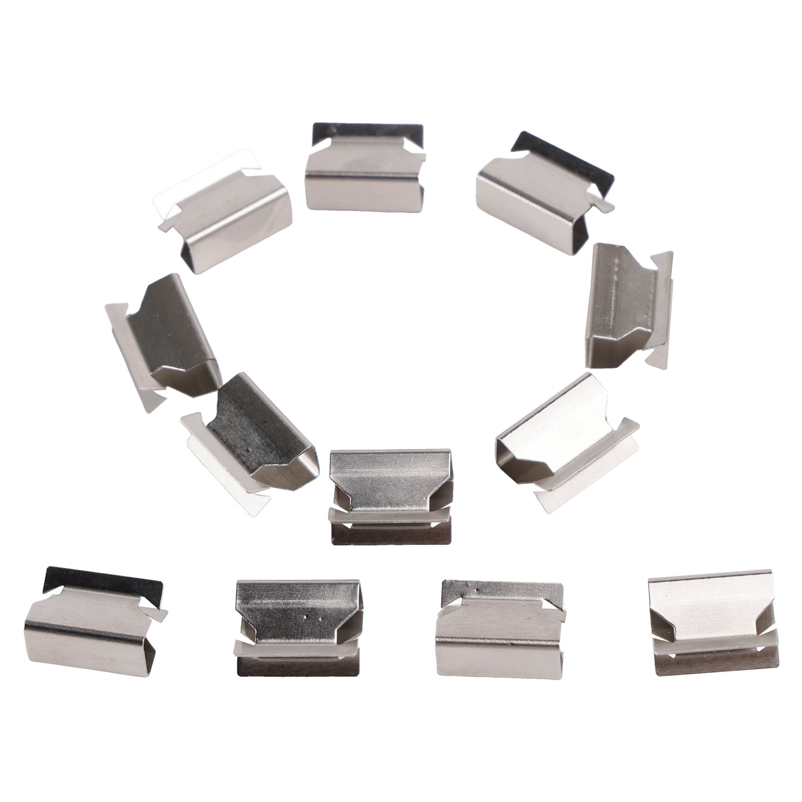 12PCS Rooflight Spring Clamp Clips BG1113 For Interior Frame Caravan Heki 3/4