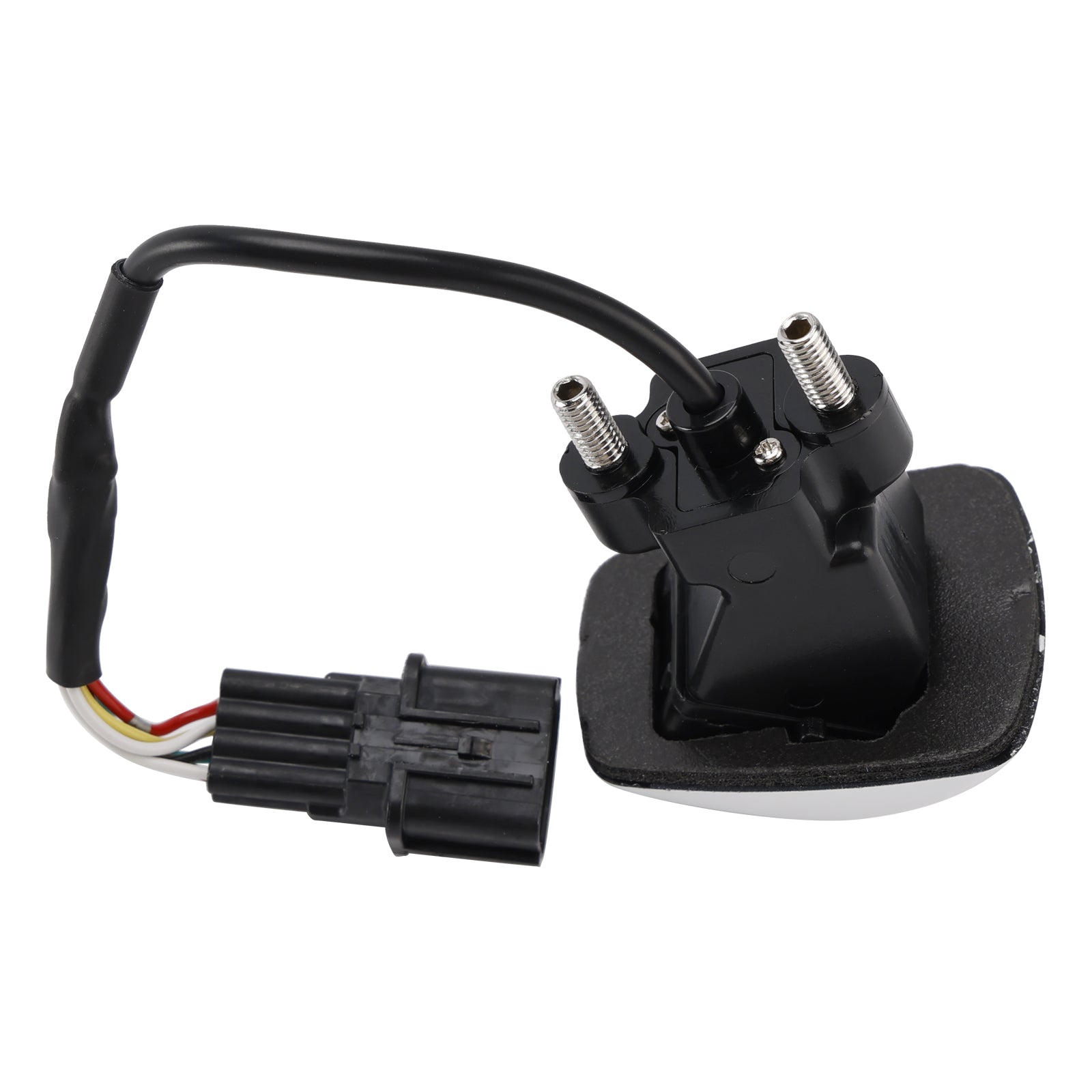 White Rear View Camera 95760-C8001 Without 360°For Hyundai i20 2018
