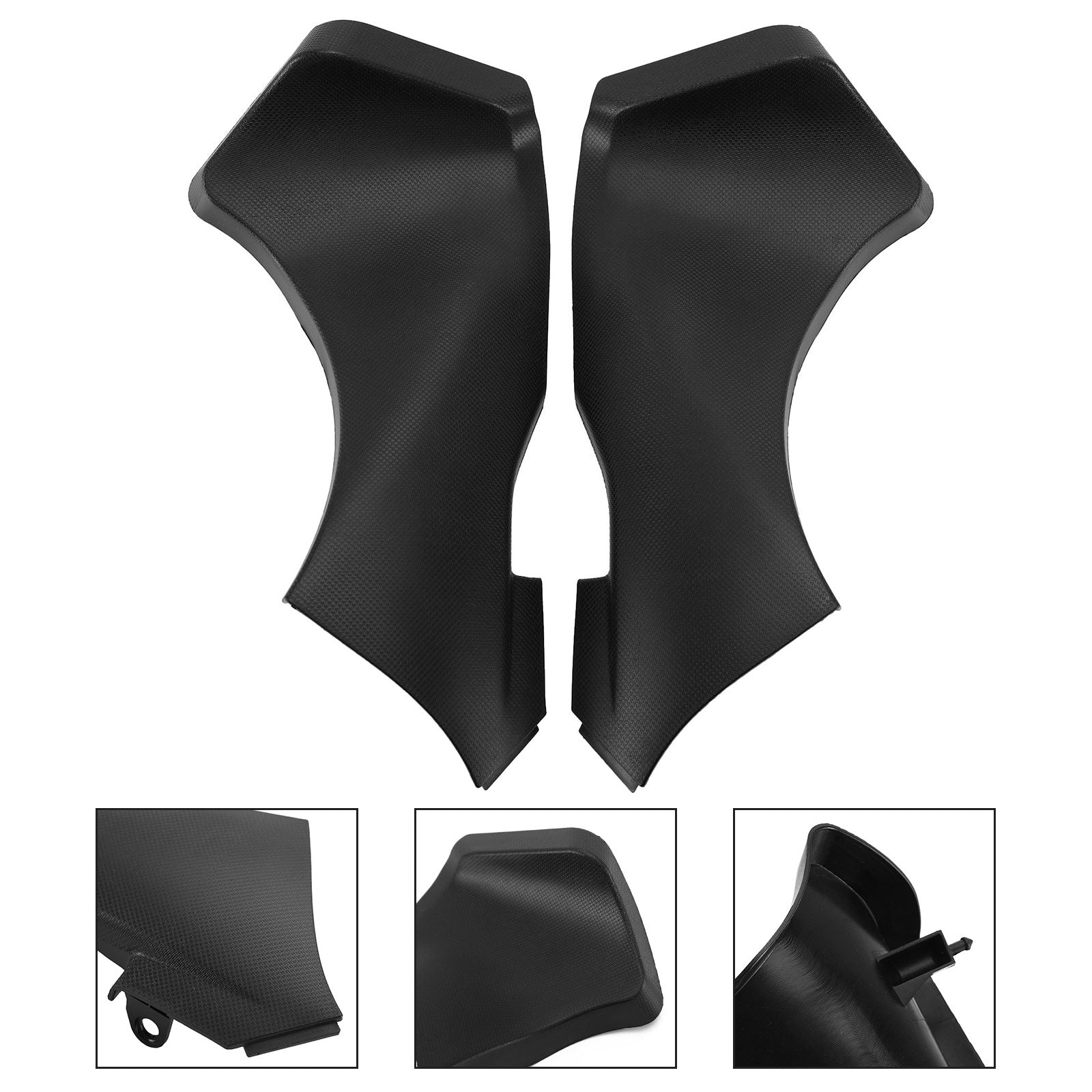 2005-2006 Kawasaki ZX6 ZX6R 636 RAM AIR DUCT Cover Panel Trim Fairing Cowl