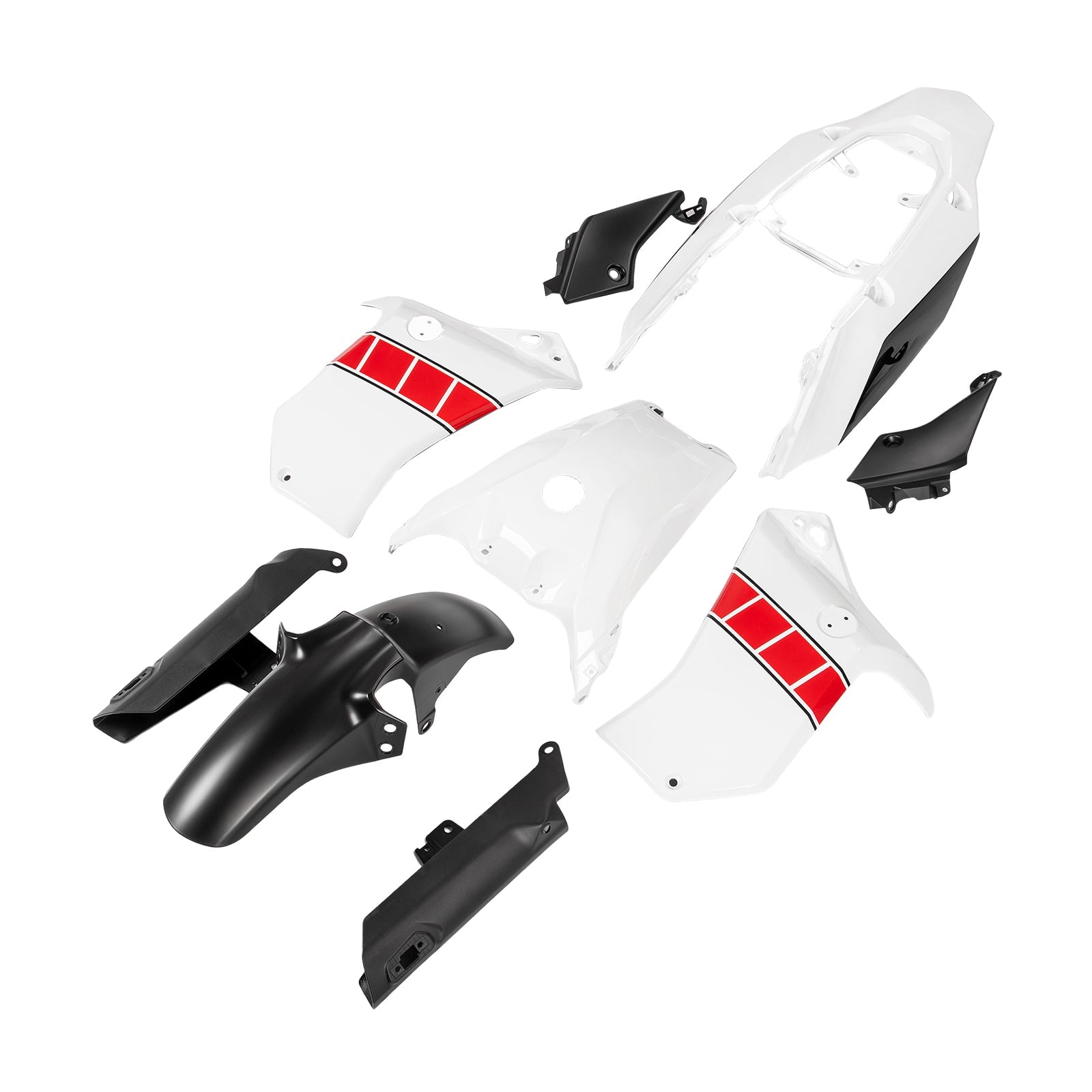 2019-2024 Yamaha Tenere 700 Injection ABS Bodywork Fairing Kit