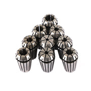 9Pcs ER16 Spring Collet Set For CNC Milling Lathe Tool Engraving Machine Steel