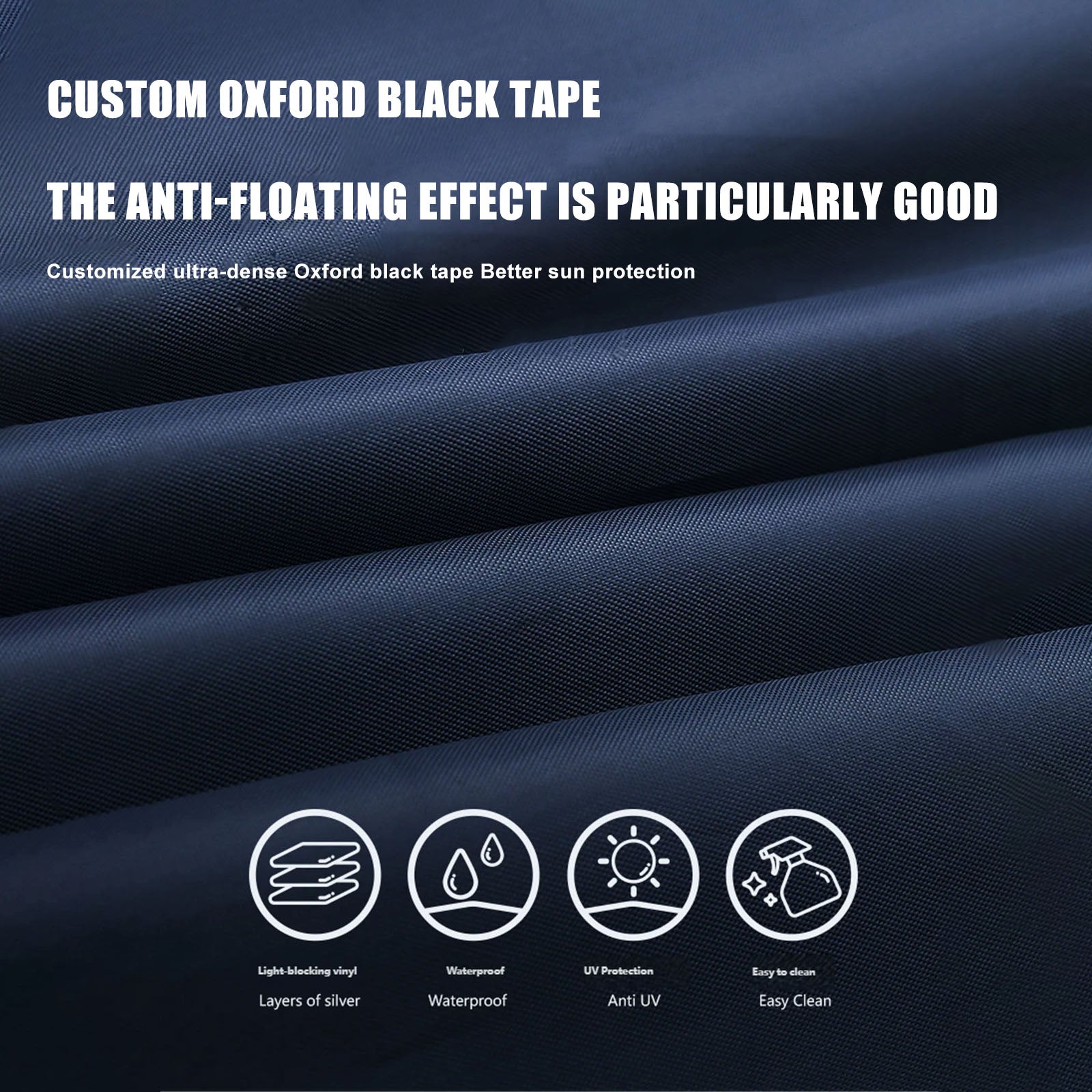 Car Roof Window Sunshade UV Proof Waterproof Automatic Outdoor Parking Umbrella