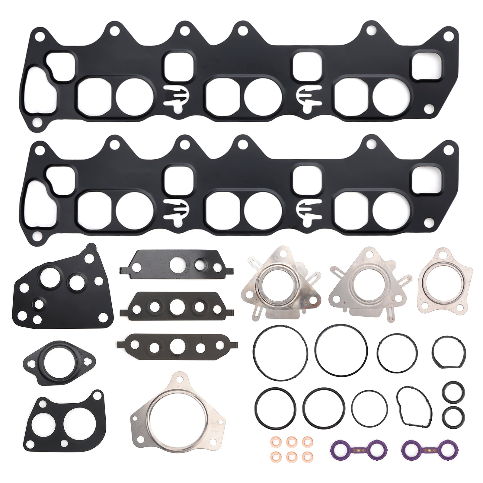 6421410580 Oil Cooler Gasket Set for Mercedes C-Class CLK CLS E-Class G-K