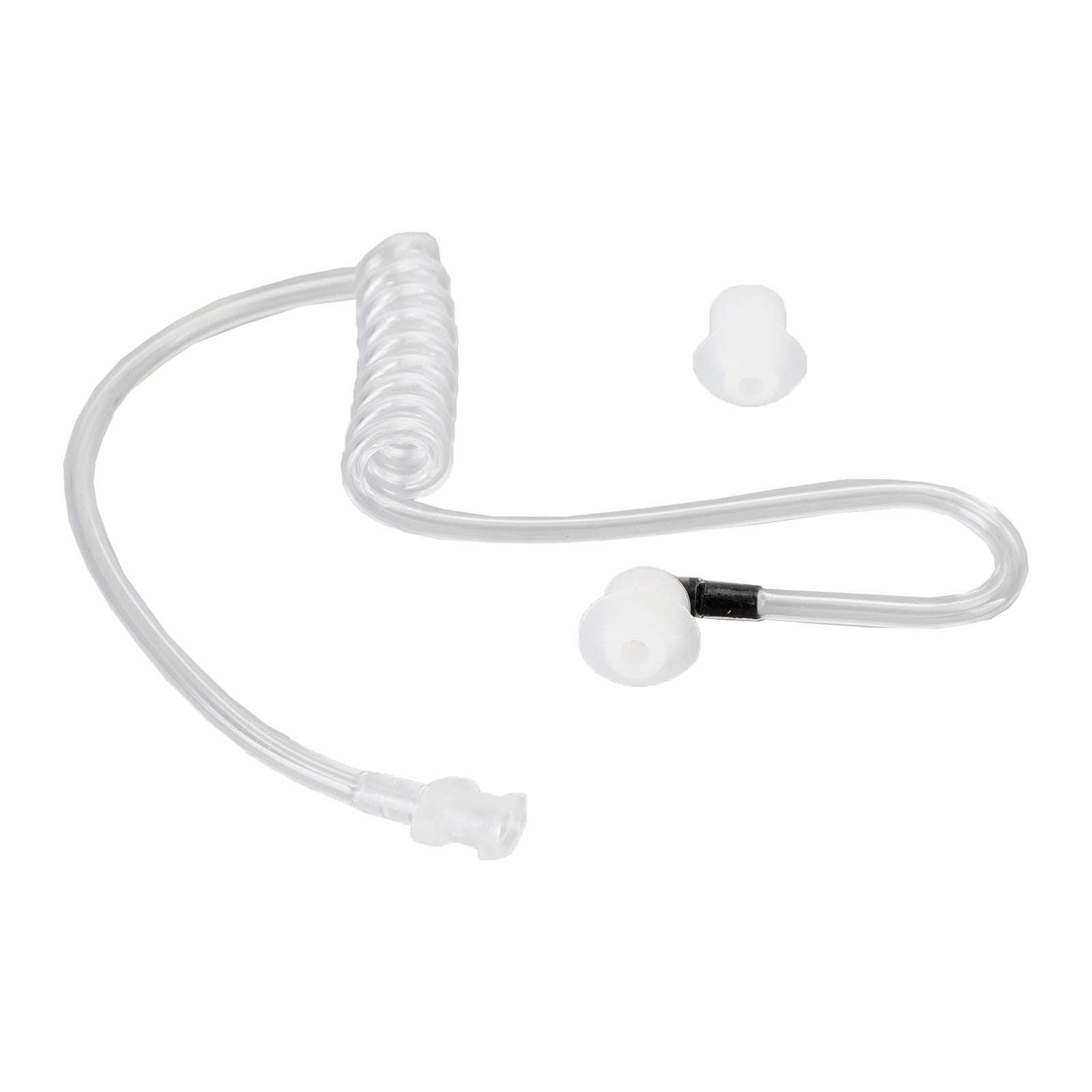 Acoustic Air Tube Headset PTT Fit for HYT TC-518 TC-580 TC-600 TC-610 TC-618