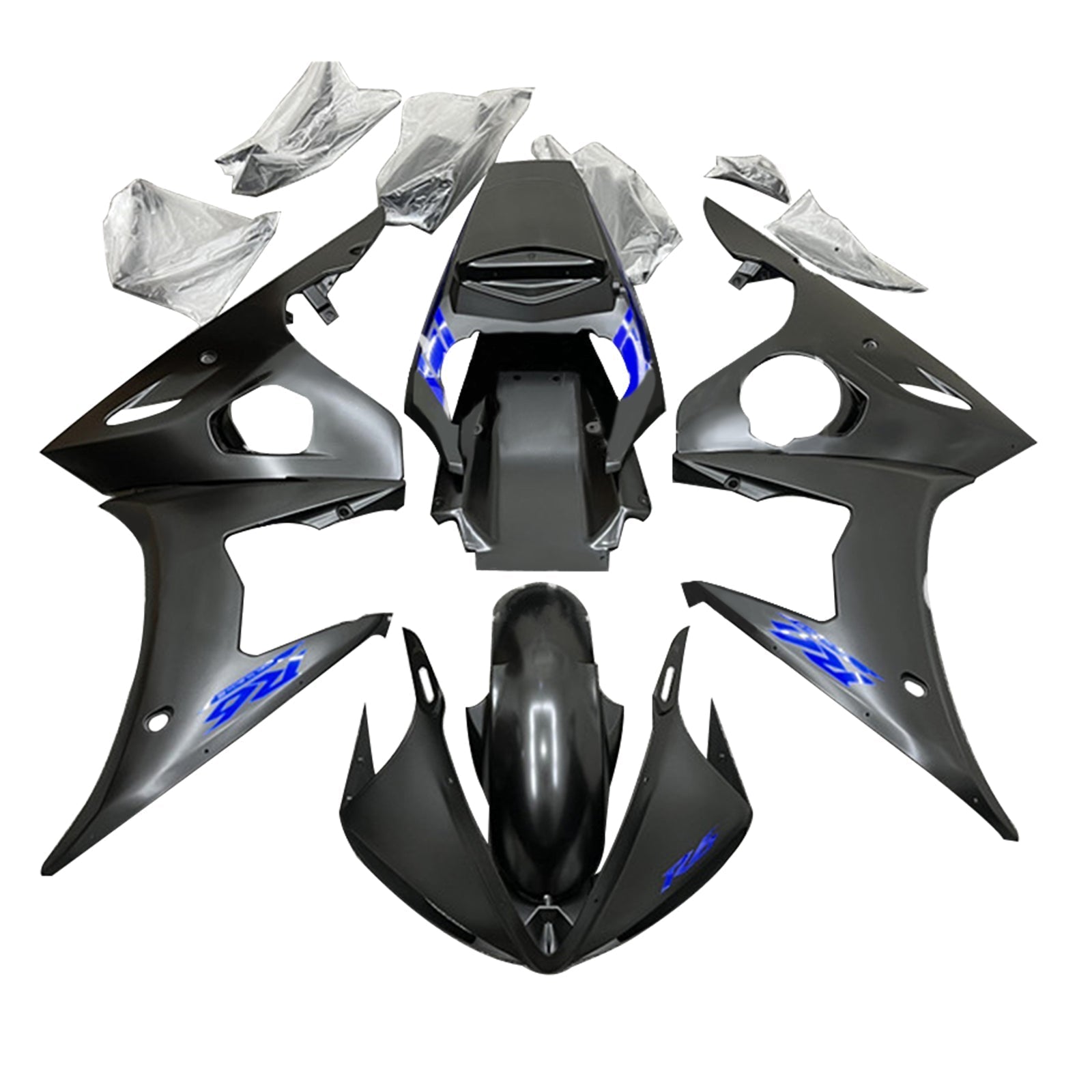 2005 Yamaha YZF-R6 Fairing Kit Bodywork