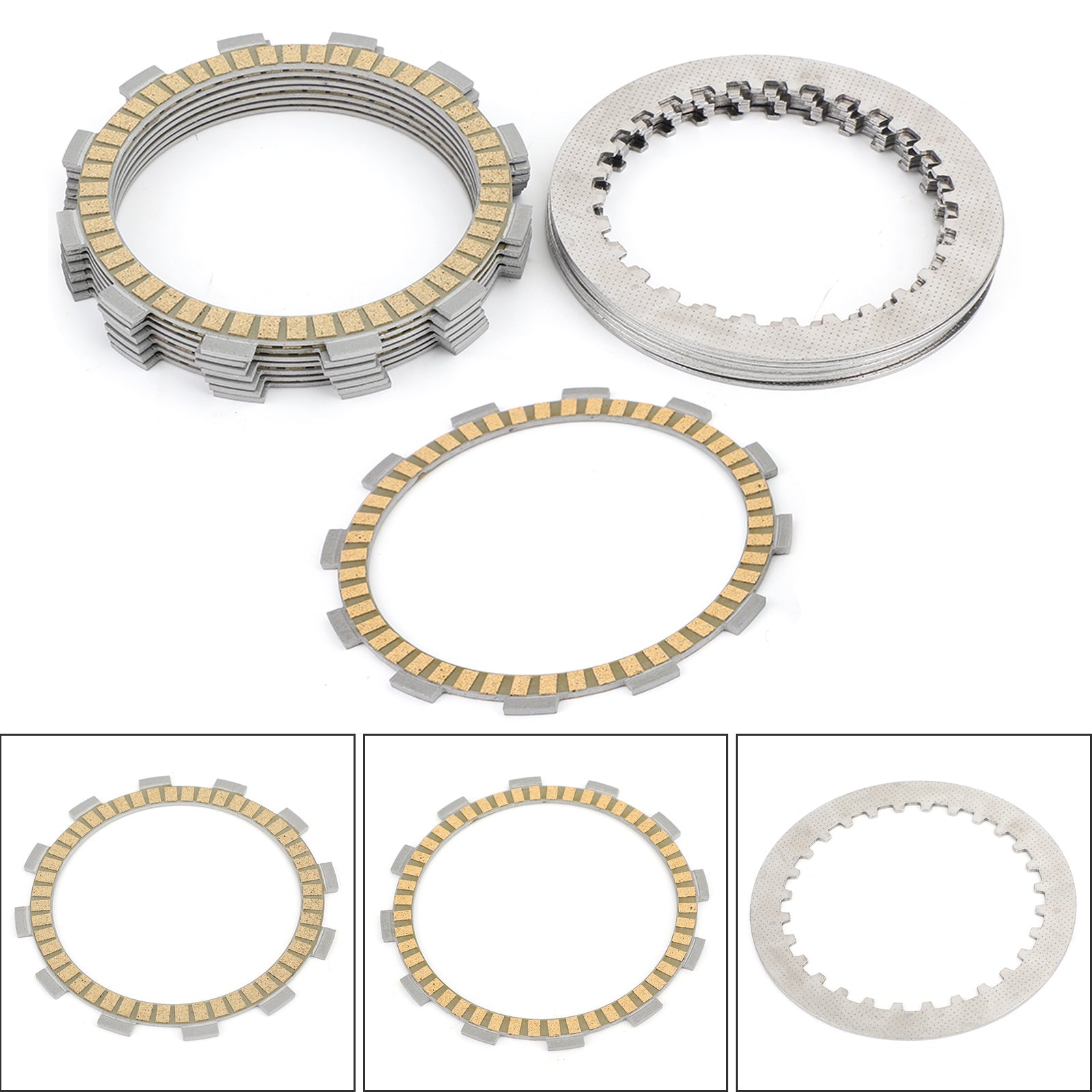 2006 Suzuki GSF650S Bandit S Clutch Kit Steel & Friction Plates 21441-37430 21451-05A00 21442-37401