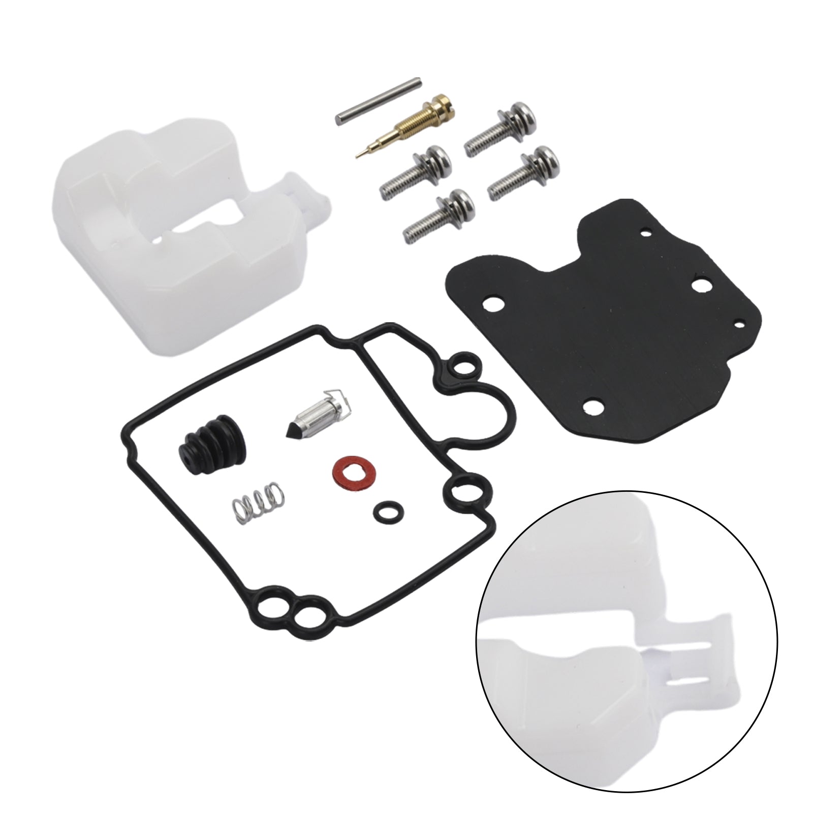 Carburetor Carb Rebuild Kit for Yamaha 30HP F30 40HP F40 25HP F25 20HP 67C-W0093