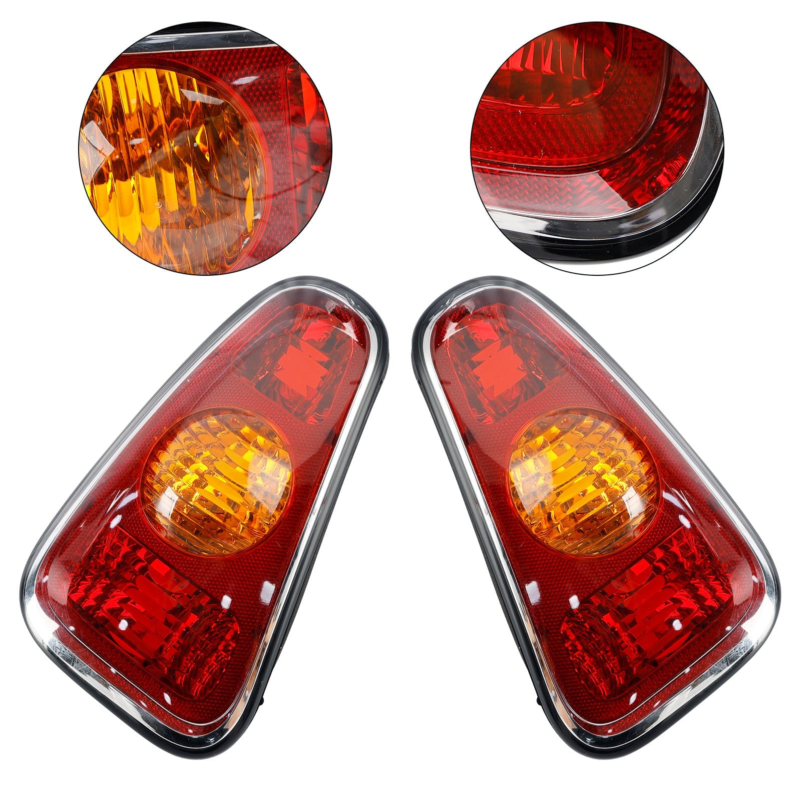 2001-2004 MINI R50 R52 R53 Rear Left+Right Tail Light 63216935783 63216935784