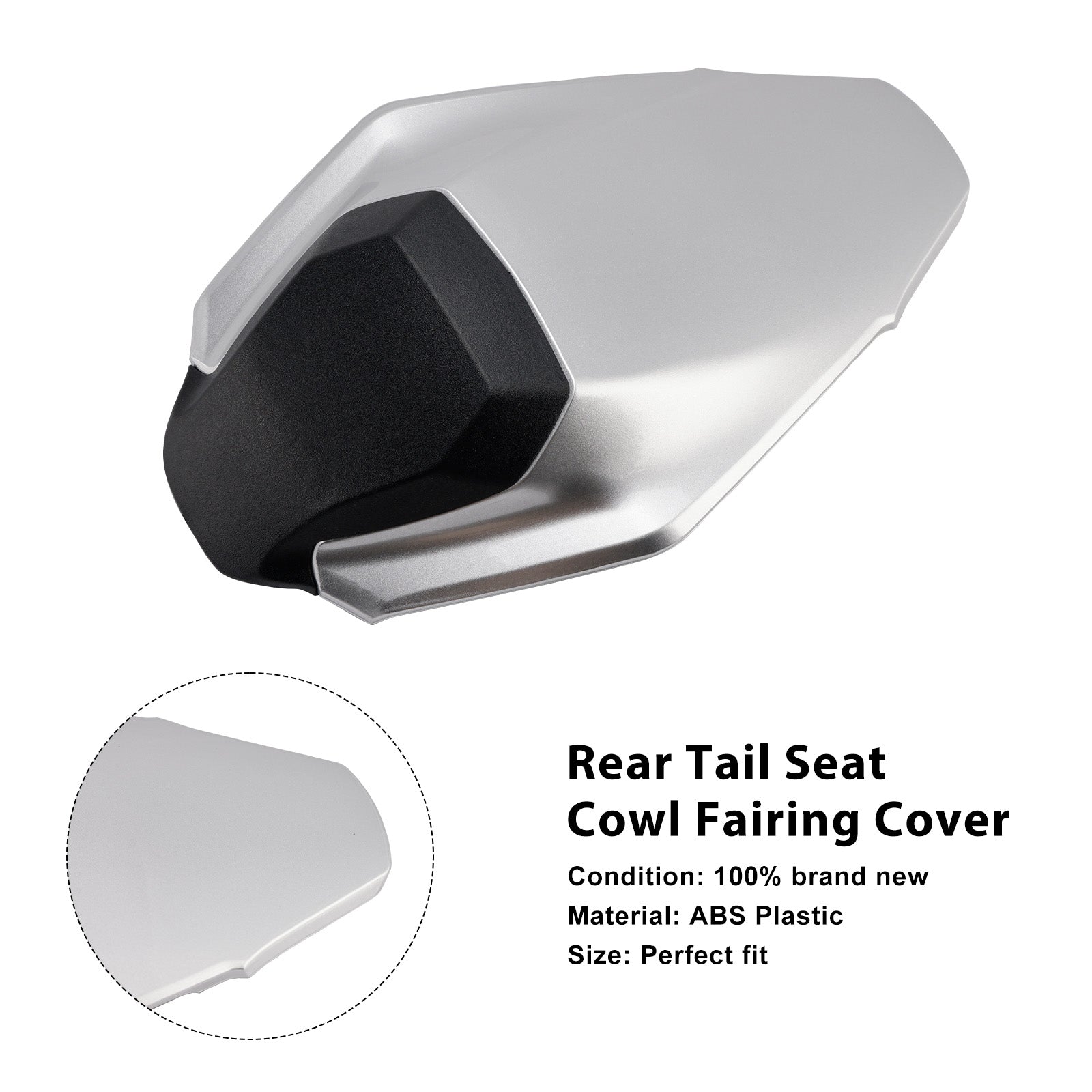 2025-2026 Kawasaki Z900 Z900SE Rear Tail Seat Cowl Fairing Cover