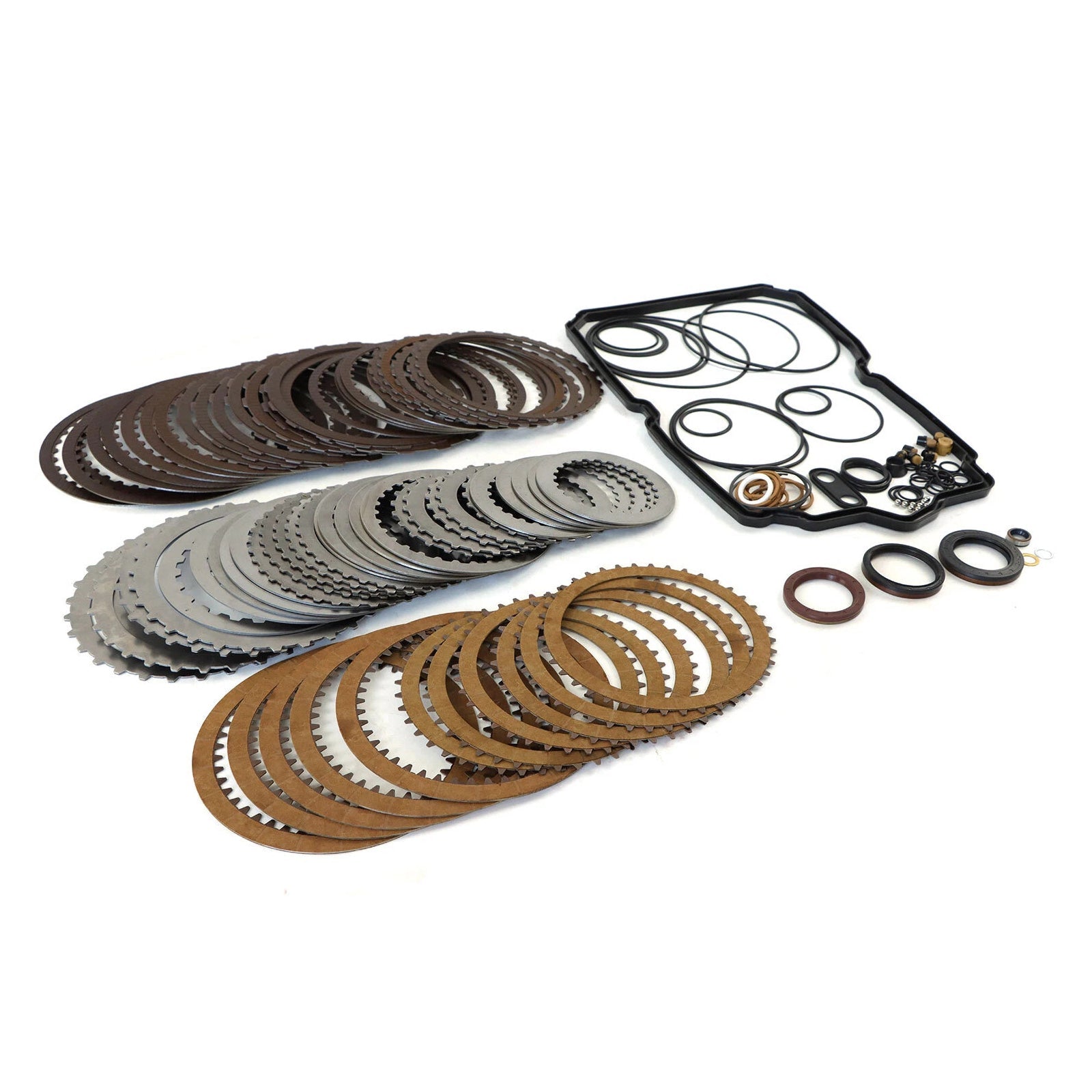 2008-2010 Mercedes-Benz SLK55 AMG V8 5.5L 7 Spd RWD 722.9 Transmission Rebuild Kit Overhaul Seal Clutch Plates