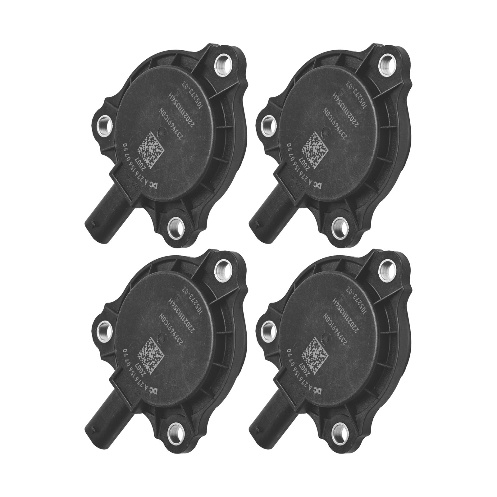 4PC Camshaft Adjuster Magnet Solenoid for Mercedes-Benz C E CL CLS G 2761560490