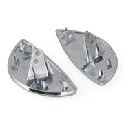 2008-2015 R55 MINI Cooper Clubman Chrome Left+ Right Headlight Washer Cover 61672752559/60