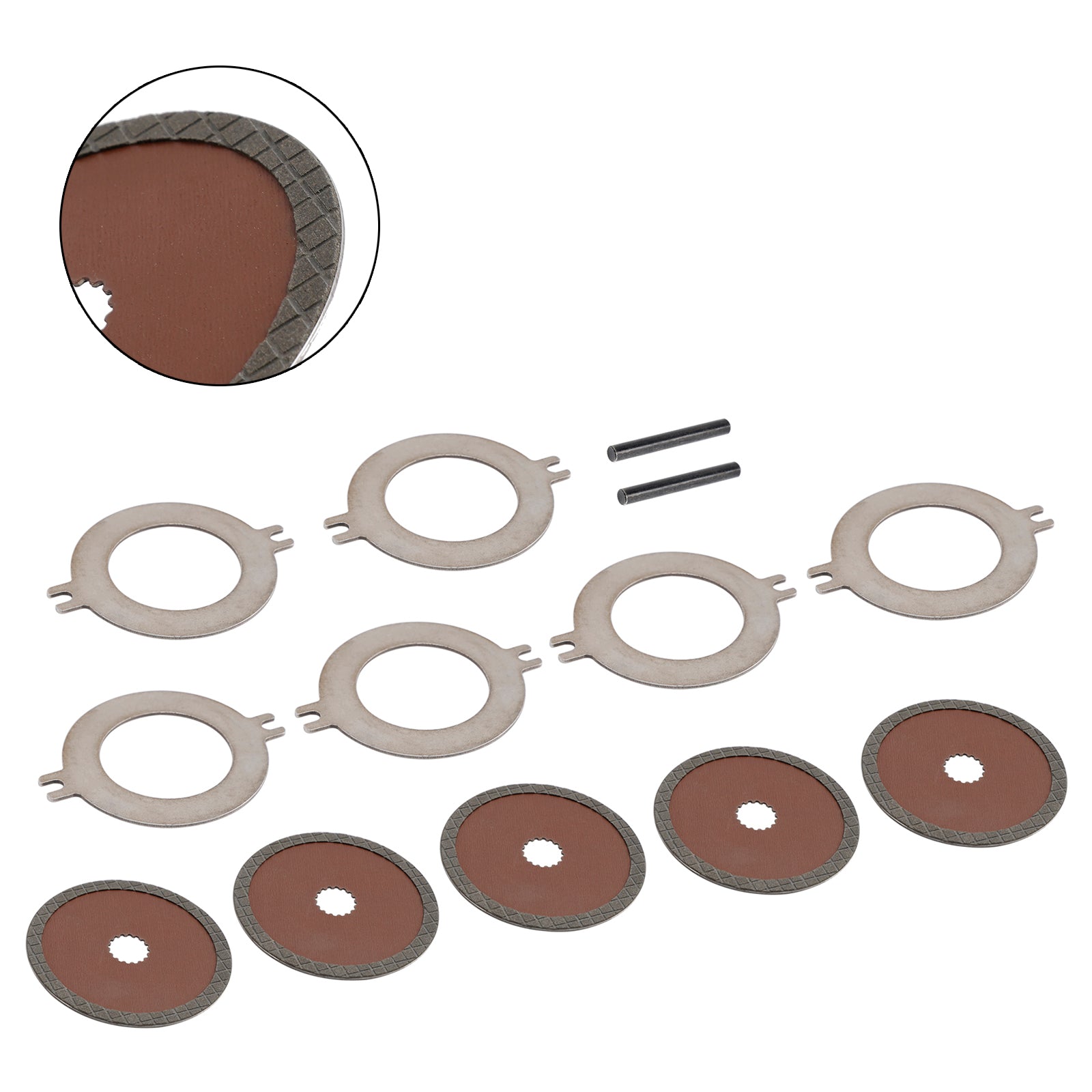 Brake Disc Kit Am148465 For John Deere Gator Xuv 625I Gator Xuv 825 835 855 865
