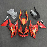 2019-2025 Kawasaki Ninja ZX-25R Amotopart Injection Fairing Kit Bodywork ABS #104