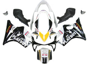 2004-2007 Honda CBR 600 F4i Black Playboy Racing Fairings Generic