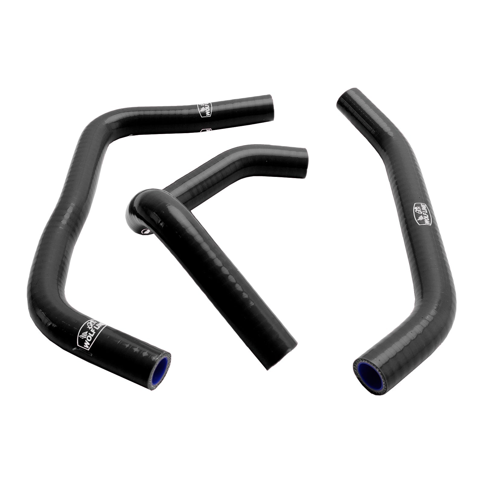 2023-2024 Kawasaki ZX4R ZX-4RR Silicone Radiator coolant Hose kit