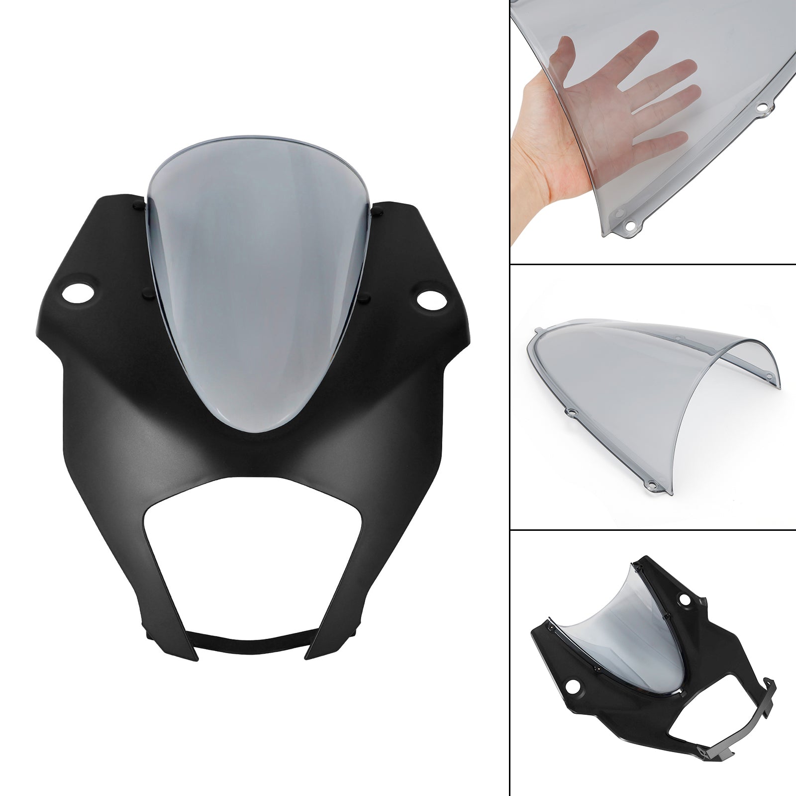 2022-2023 RC390 Windshield WindScreen Headlight Fairing Cover Generic