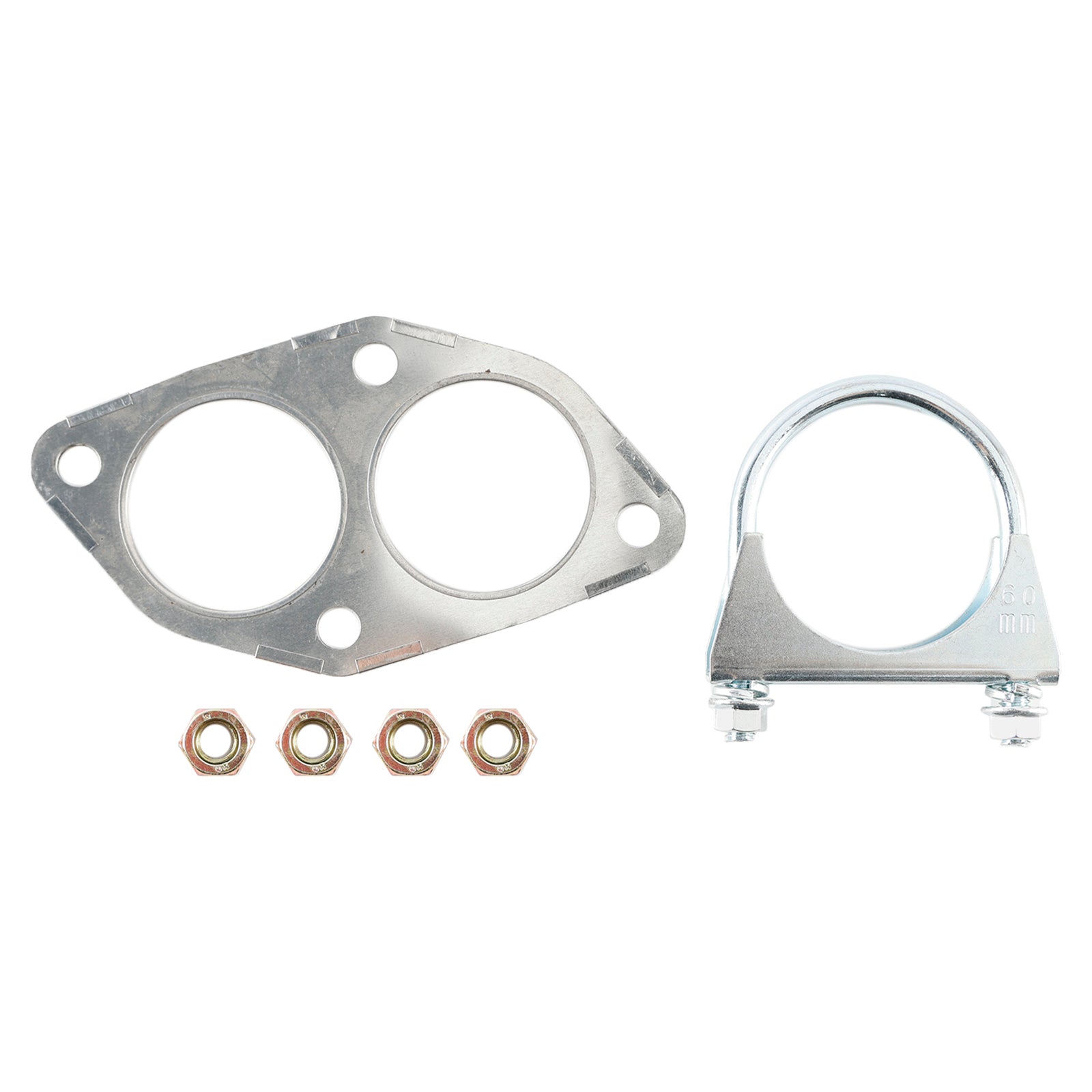 1997/06-2000/08 VW Passat Variant 3B5 1.6 1595 ccm, 74 KW, 101 PS Catalytic Converters w/Y Pipe