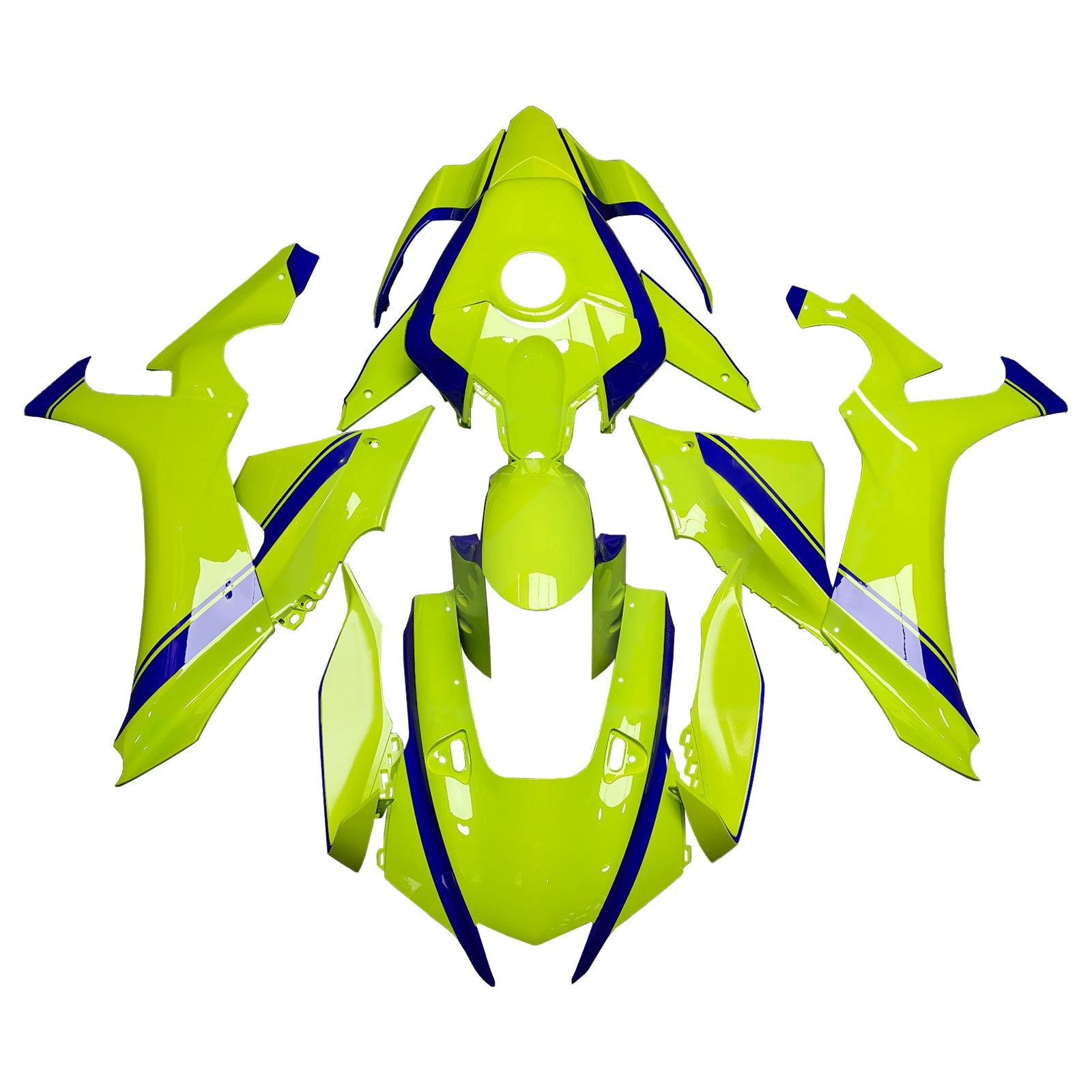 Injection Fairing Kit Bodywork Plastic ABS fit For Yamaha YZF-R1 2020-2026