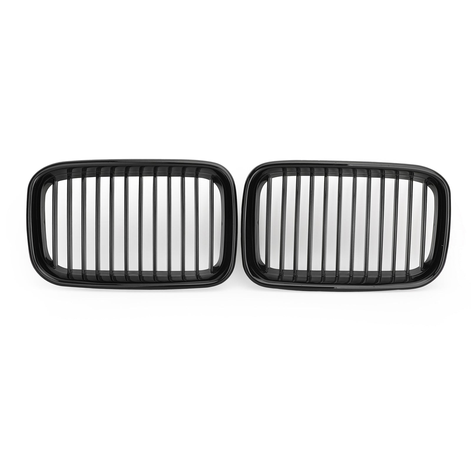 New Glossy Black Kidney Sport Hood Grill Grille For BMW E36 318i 325i 1992-1996