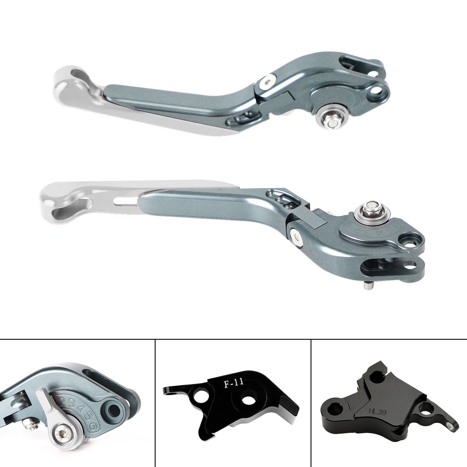 2021-2022 CFMOTO 700CL-X Sport Adjustable Clutch Brake Lever