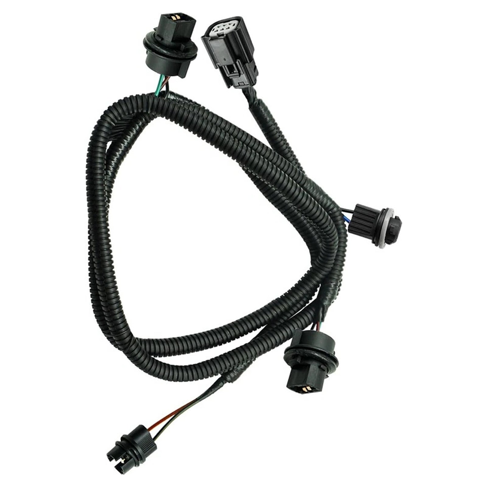 2PCS L+R Tail Lamp Light Wiring Harness For GMC Sierra 1500 2016-2019