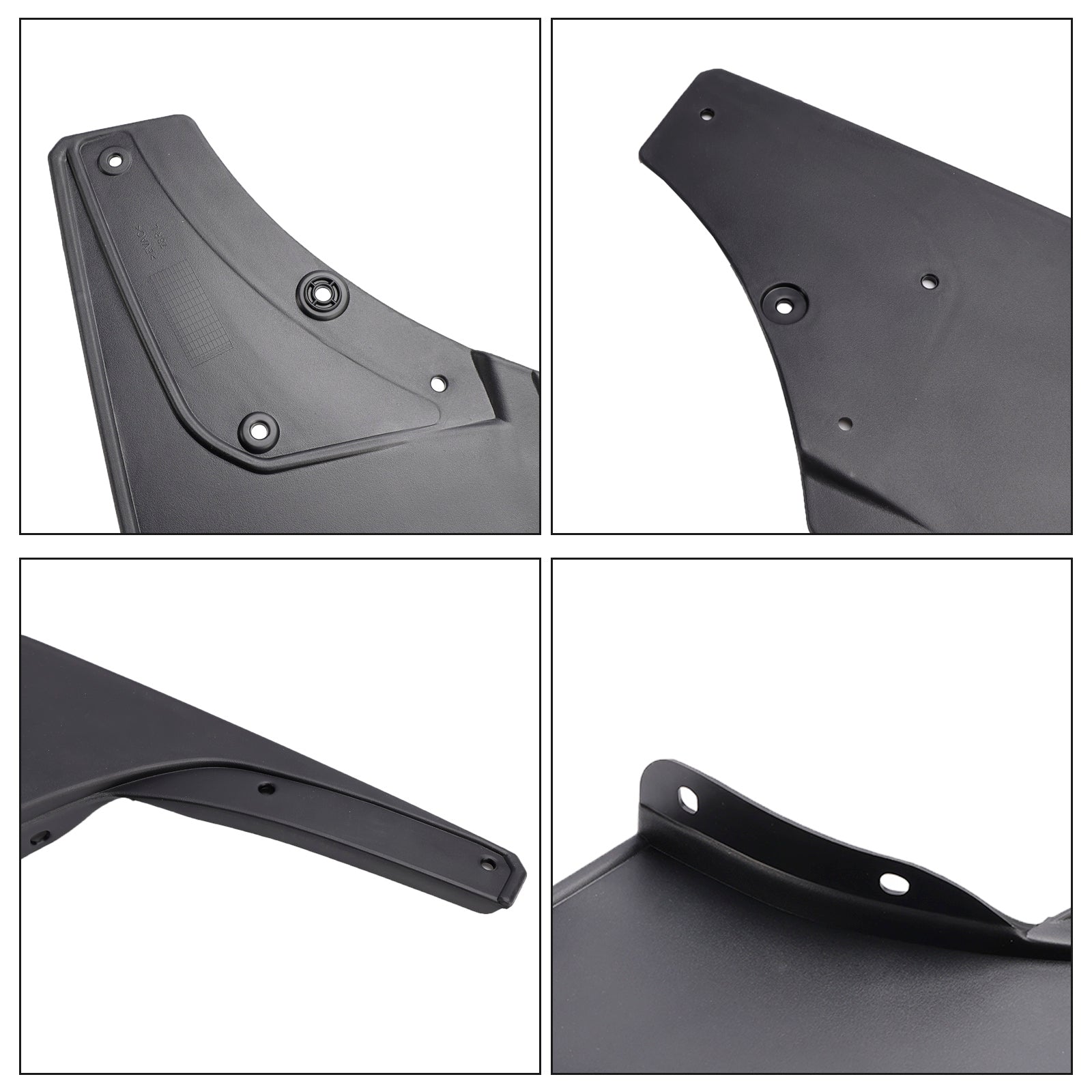2019-2023 Suzuki Jimny JB64 JB74 Front and Rear Mud Flaps Fender Mudguard