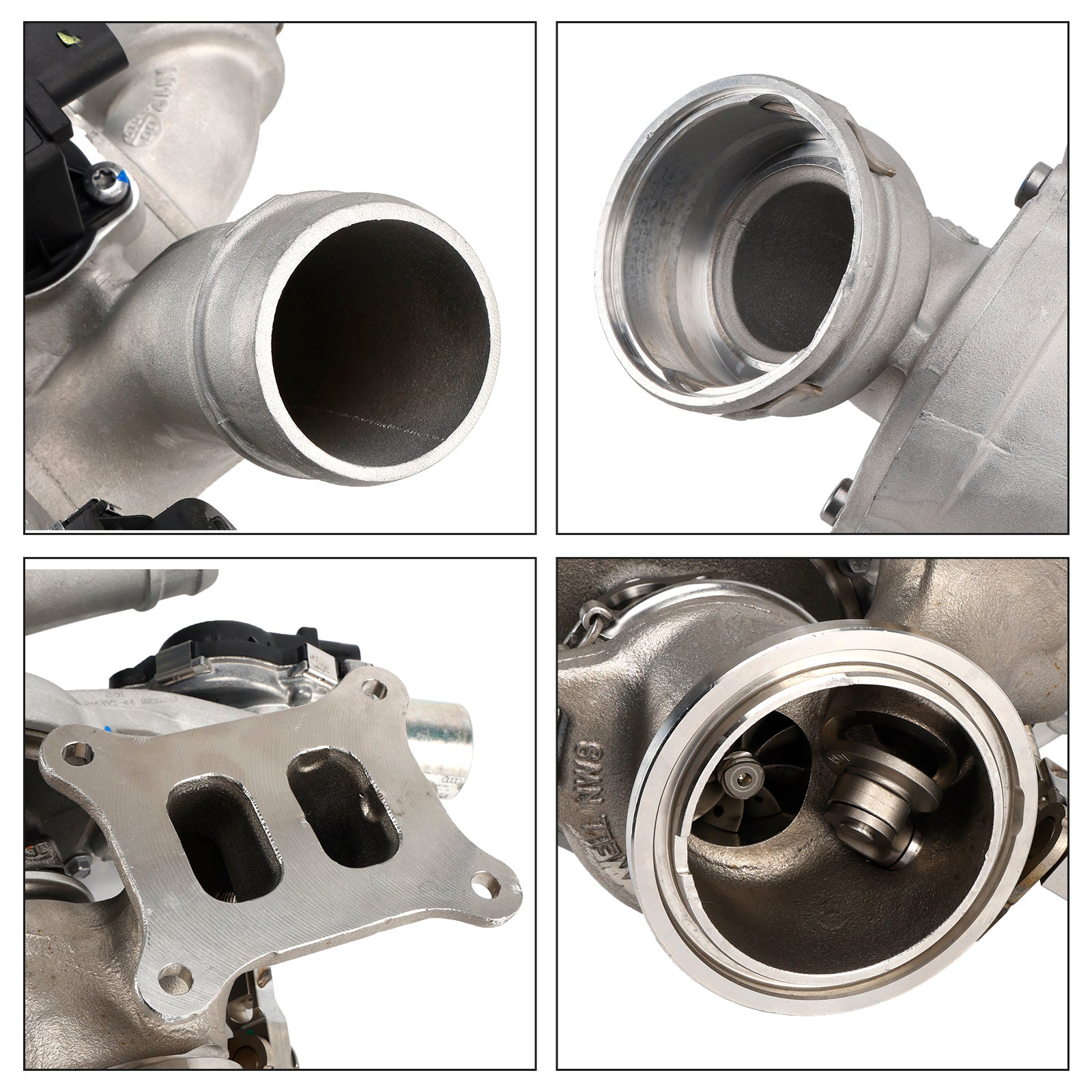 2014-2018 Volkswagen Jetta L4 1.8L Turbocharged Turbo Turbocharger 06K145721D 2511625