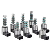 9PCS 0CK 0CL 0CJ DL382 Automatic Transmission Solenoid Kit For Audi Q5 A5 A6 A7