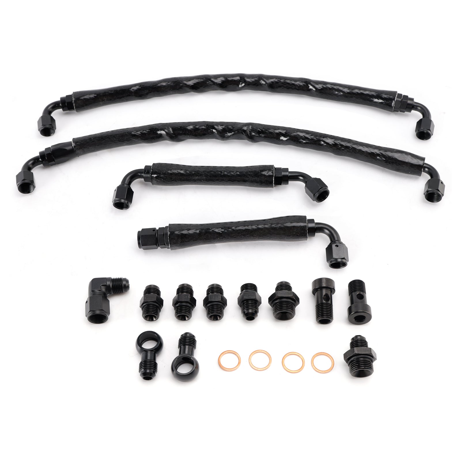 Turbocharger Coolant Line Upgrade Kit For Ford F-150 3.5L 2011-2016