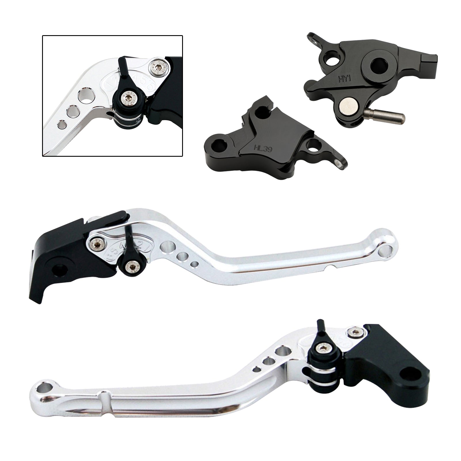 Long Clutch Brake Lever fit for CFMOTO 700CL-X Heritage 2021-2022