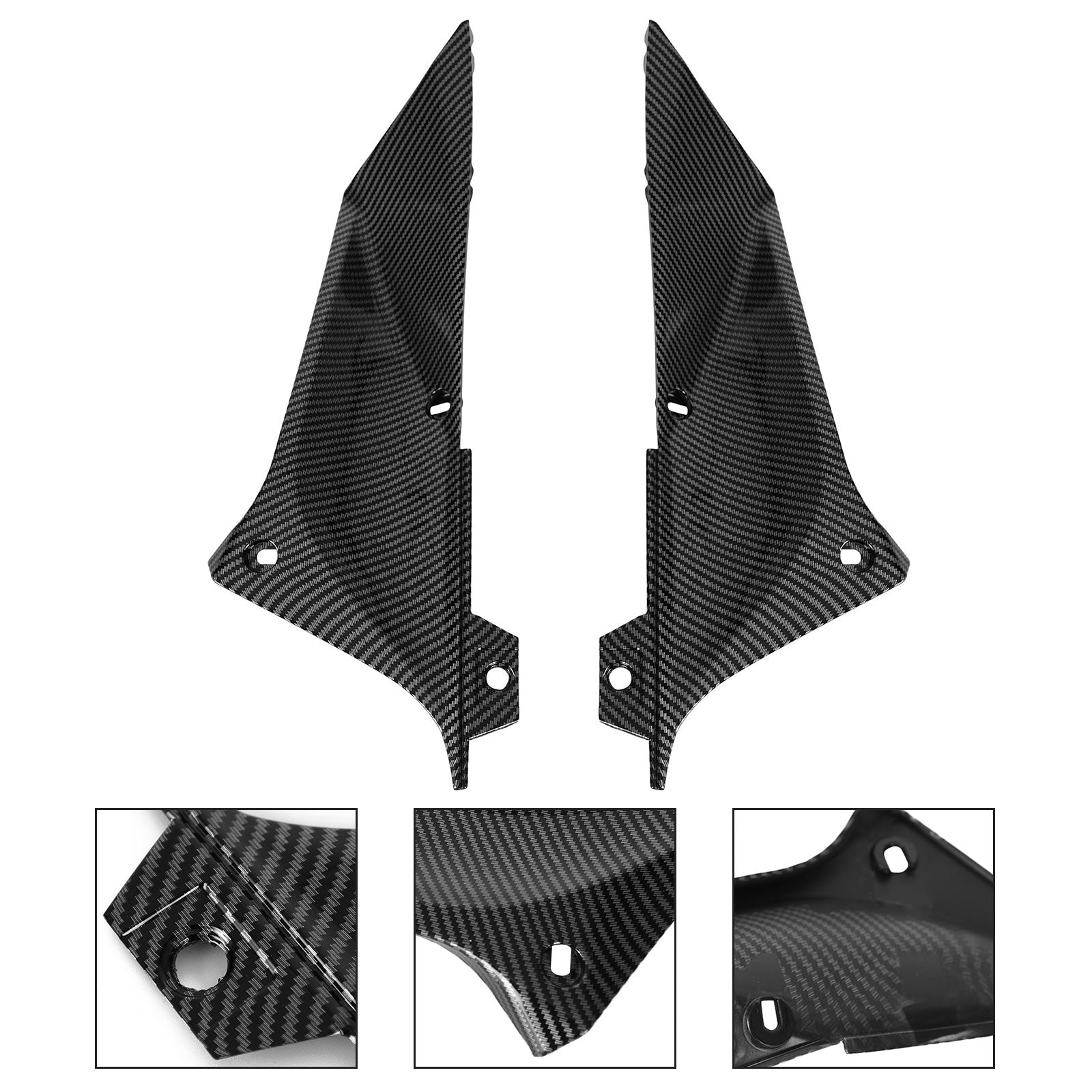 2002-2003 Yamaha YZF R1 Gas Tank Side Trim Cover Panel Fairing Cowl