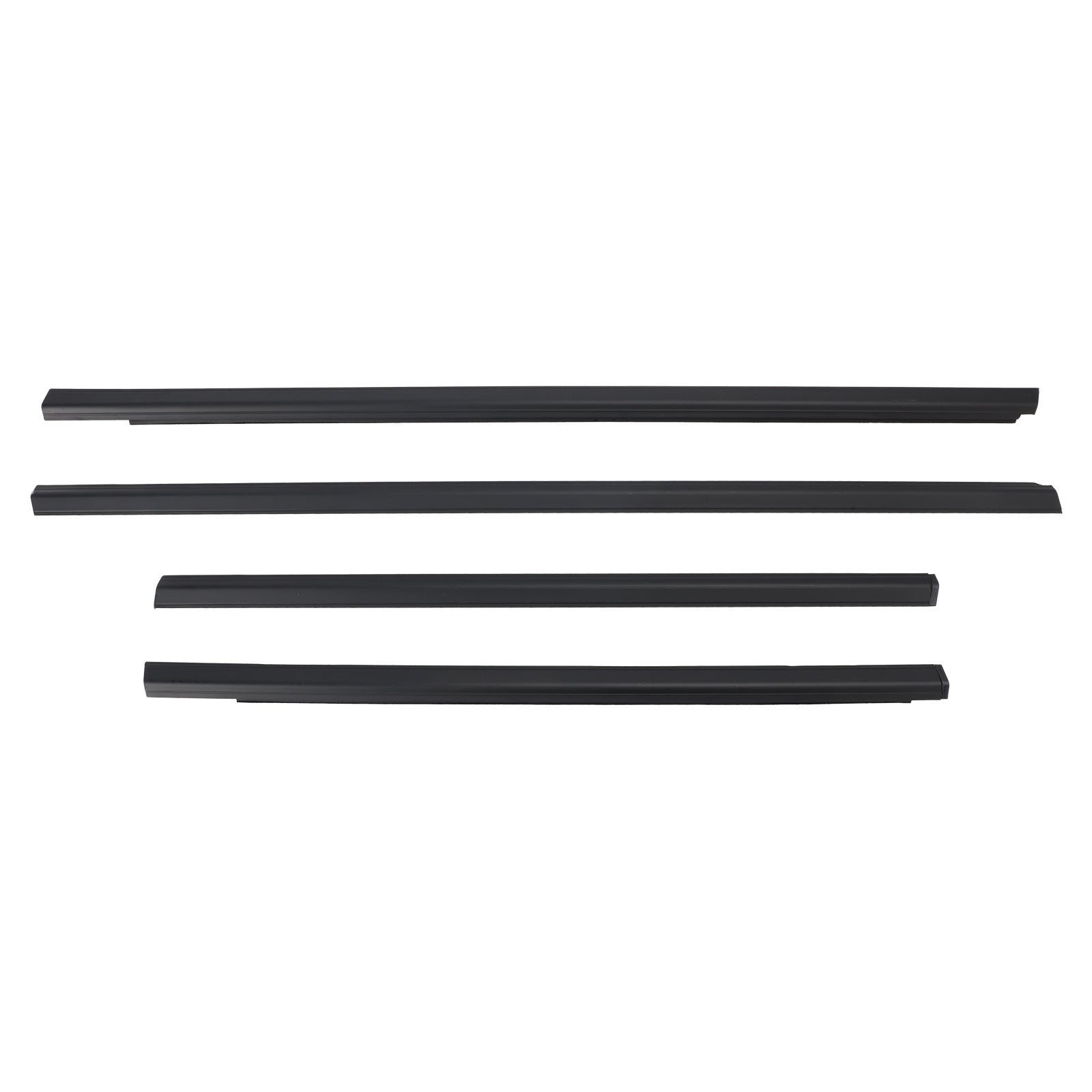 2001-2006 Nissan Sentra 4PCS Weatherstrip 80820-5M00A 82821-5M00A