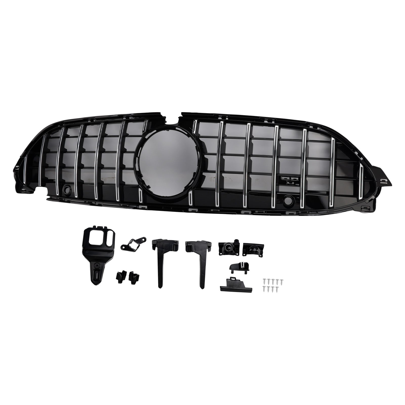 2024-2026 Mercedes-Benz CLE-Class W236 C236 Front Bumper Grille Grill