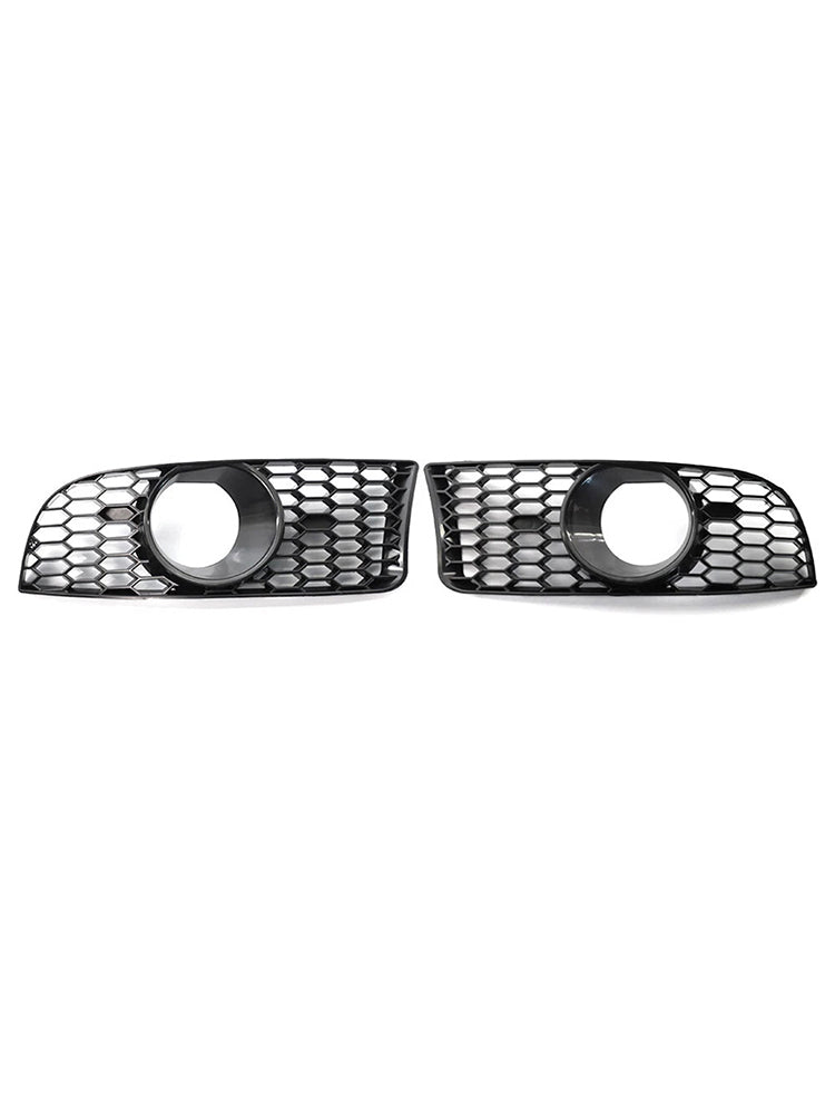 Front Bumper Fog Light Grille For BMW 3 Series E90 E92 E93 M3 Style 2009-2011