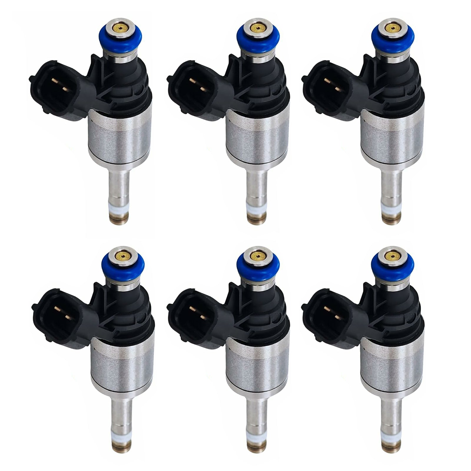 2019-2020 For Infiniti QX60 Luxe,Pure 3.5LV6-Gas 6PCS Fuel Injector 0261500304