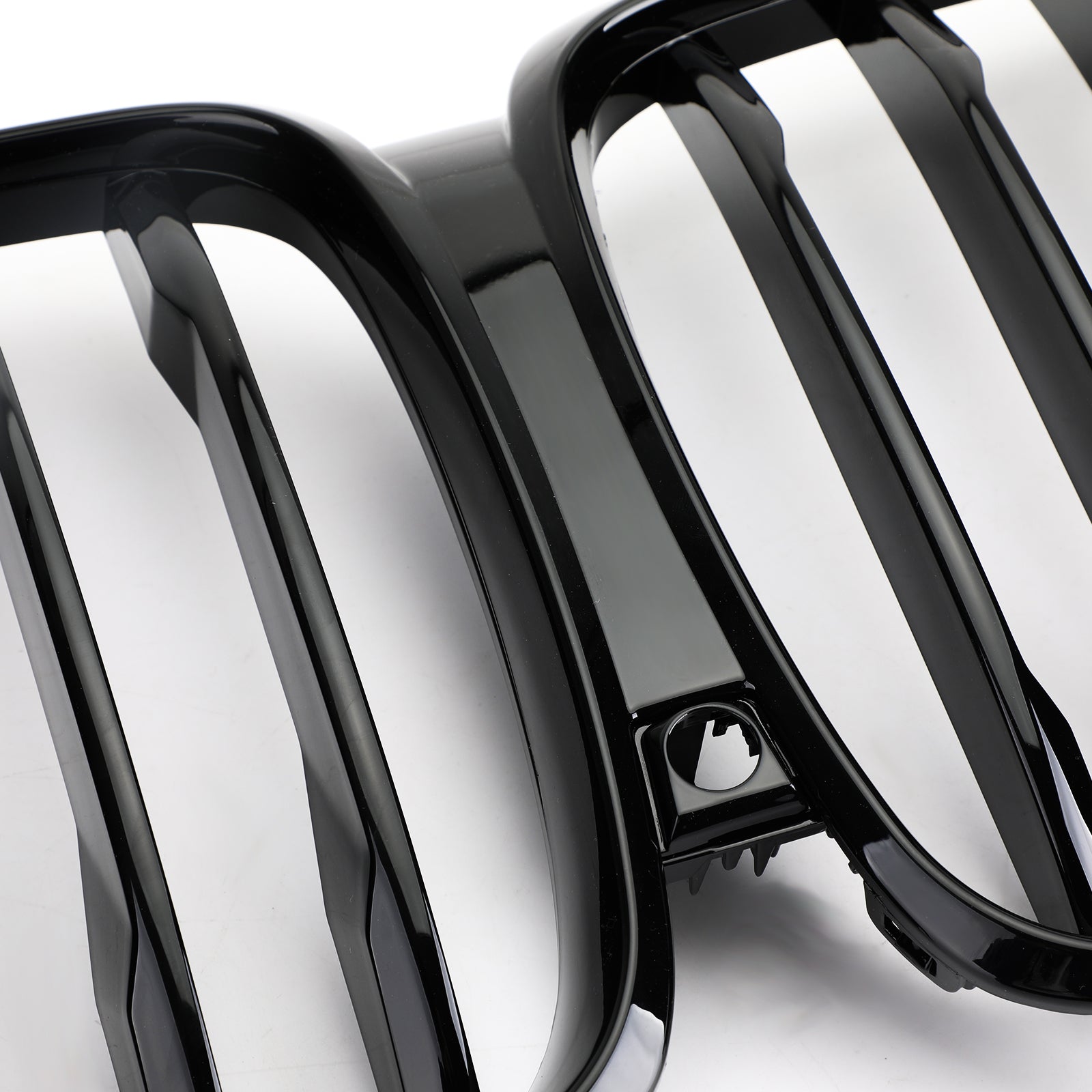 2019 BMW X5 30d Front Kidney Grill Grille Performance Glossy Gloss Black Generic