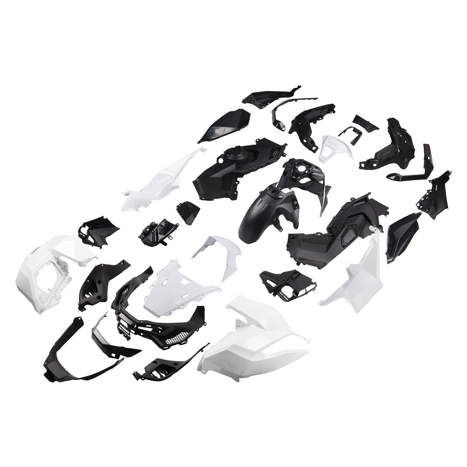 Bodywork Fairing Injection Unpainted For Honda X-ADV 750 2025-2026