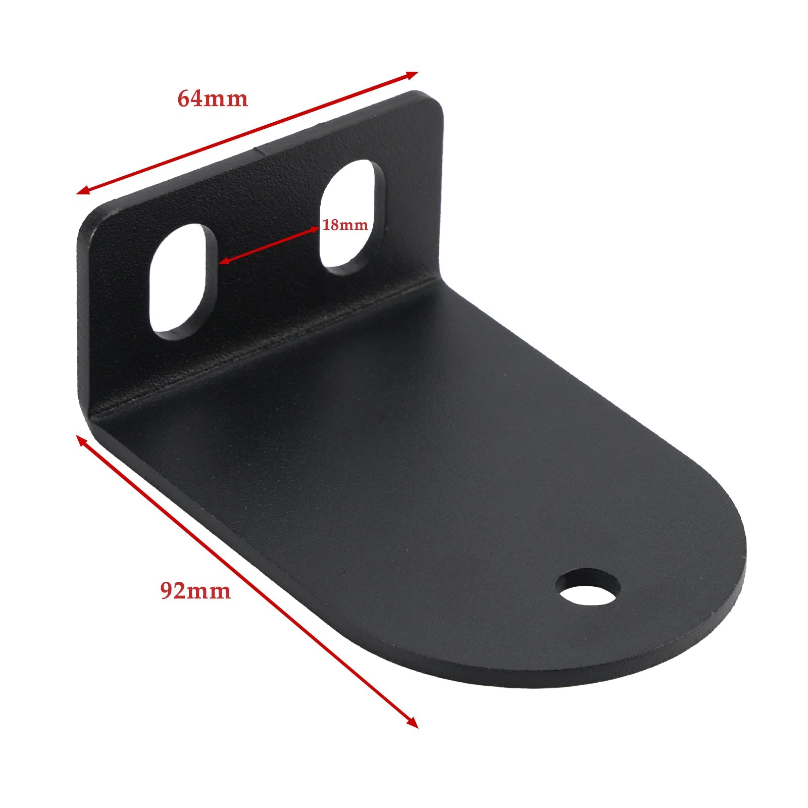 Rear Windshield Roof 50"LED Light Bar Mount For Can Am Defender 500/800/1000