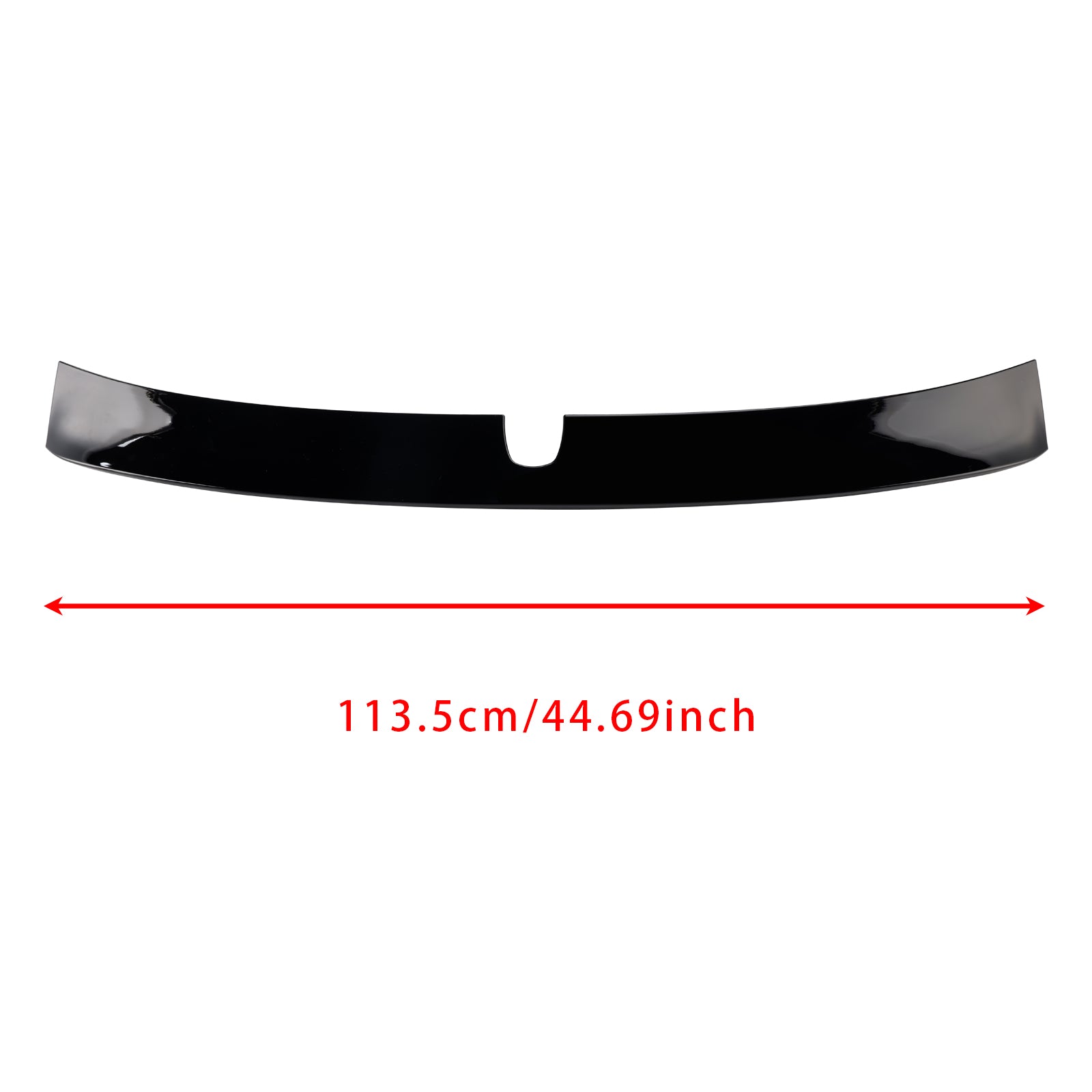 2003-2009 Mercedes-Benz E-Class W211 Sedan Gloss Black Rear Roof Wing